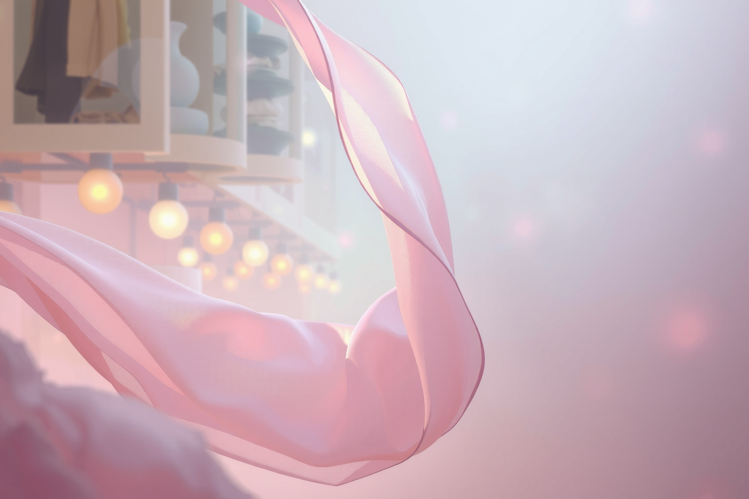 Sognare taffetà in negozio simboleggia desiderio di eleganza e cambiamento.