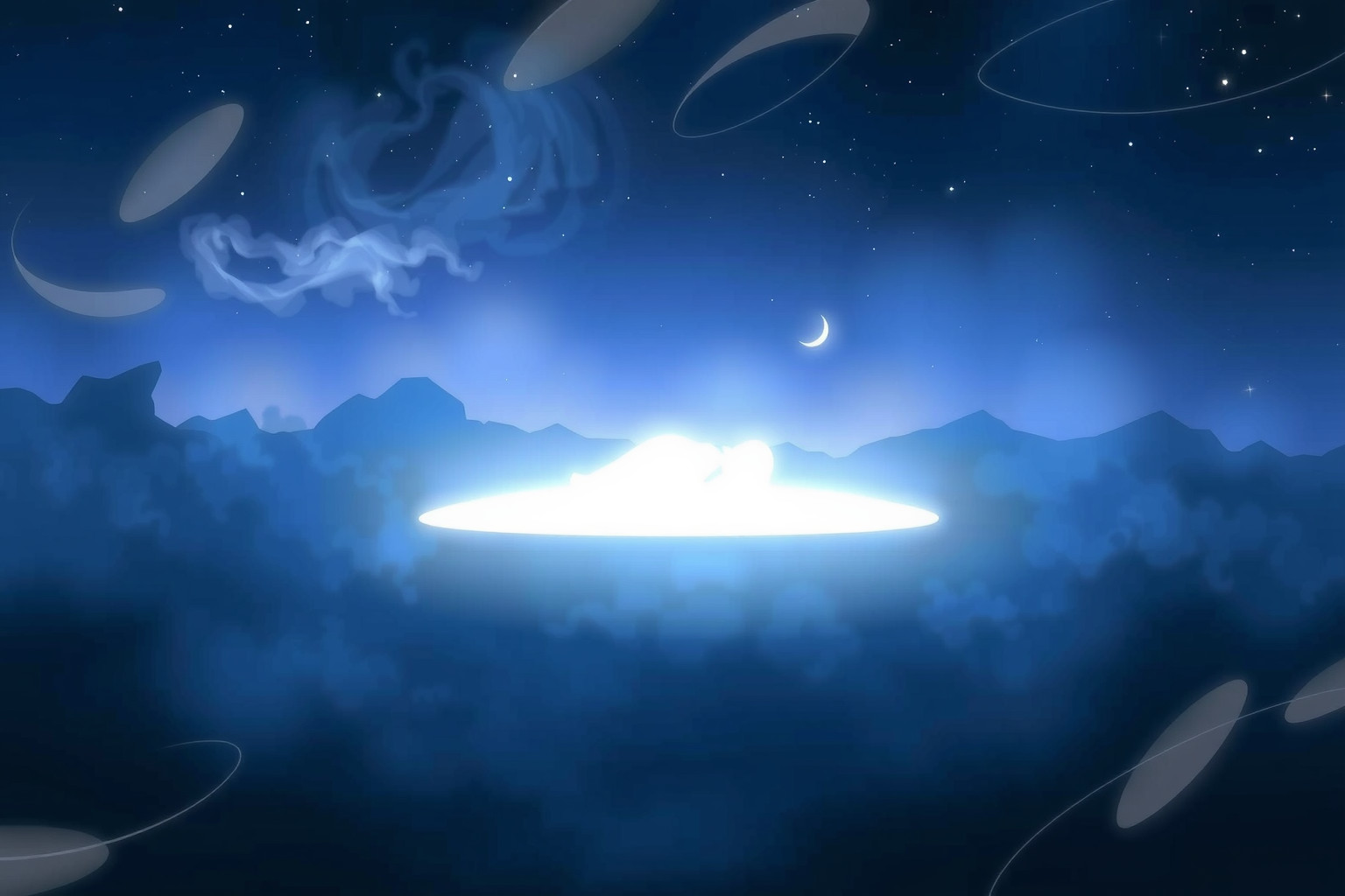 Sognare addormentarsi soli in luogo sconosciuto indica insicurezza interiore.