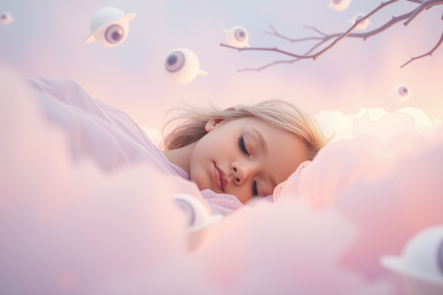 Sognare addormentarsi e sentirsi osservati riflette insicurezze interiori profonde.