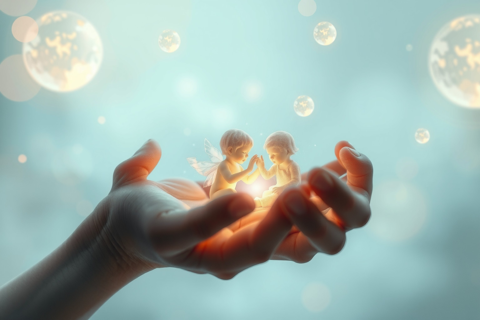 Sognare volontariato con bambini riflette desiderio di protezione e purezza.