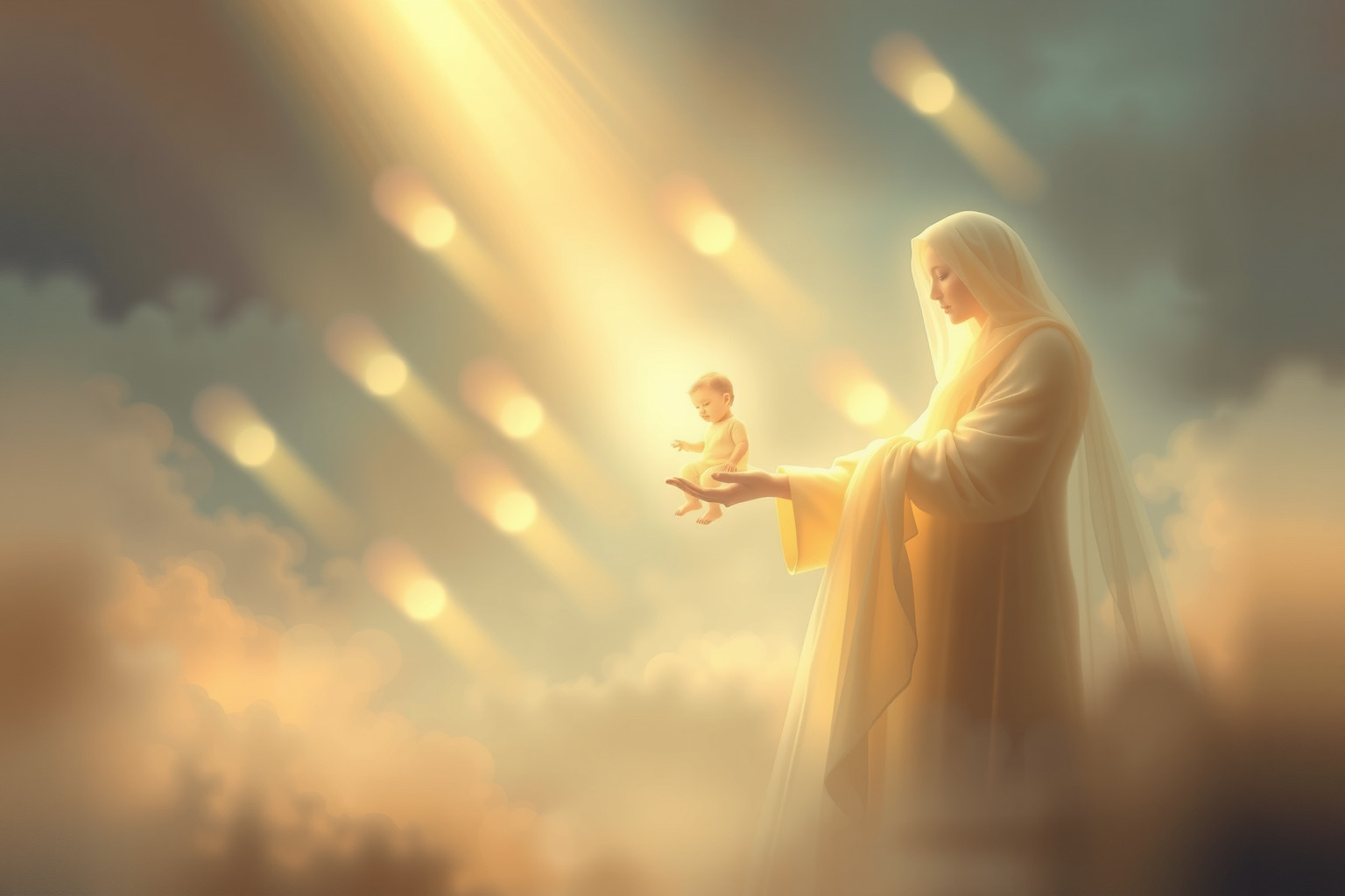 Sognare orfani simboleggia il bisogno di generosità interiore profonda.