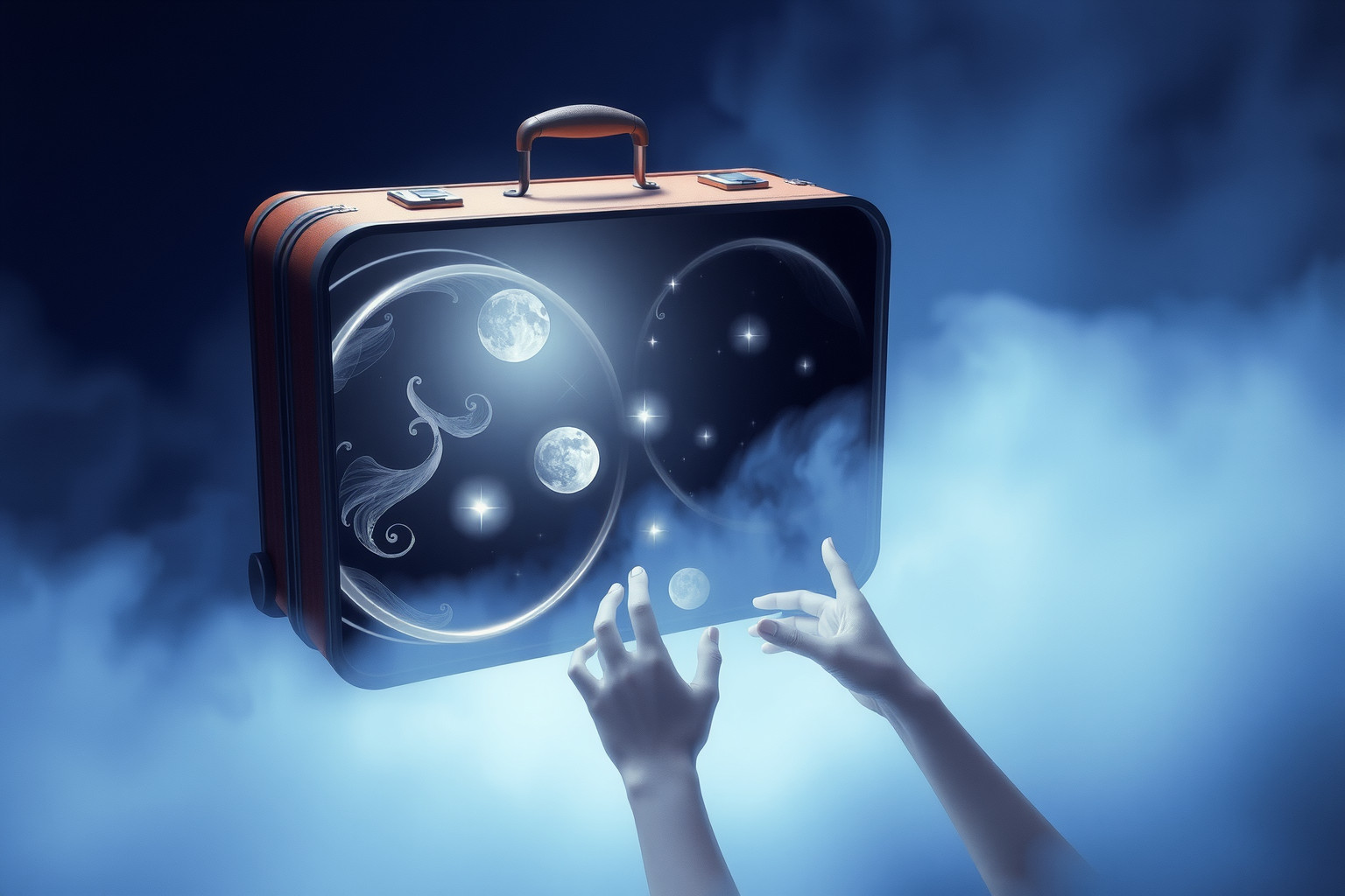 Sognare valigia altrui riflette curiosità o confini personali oltrepassati.