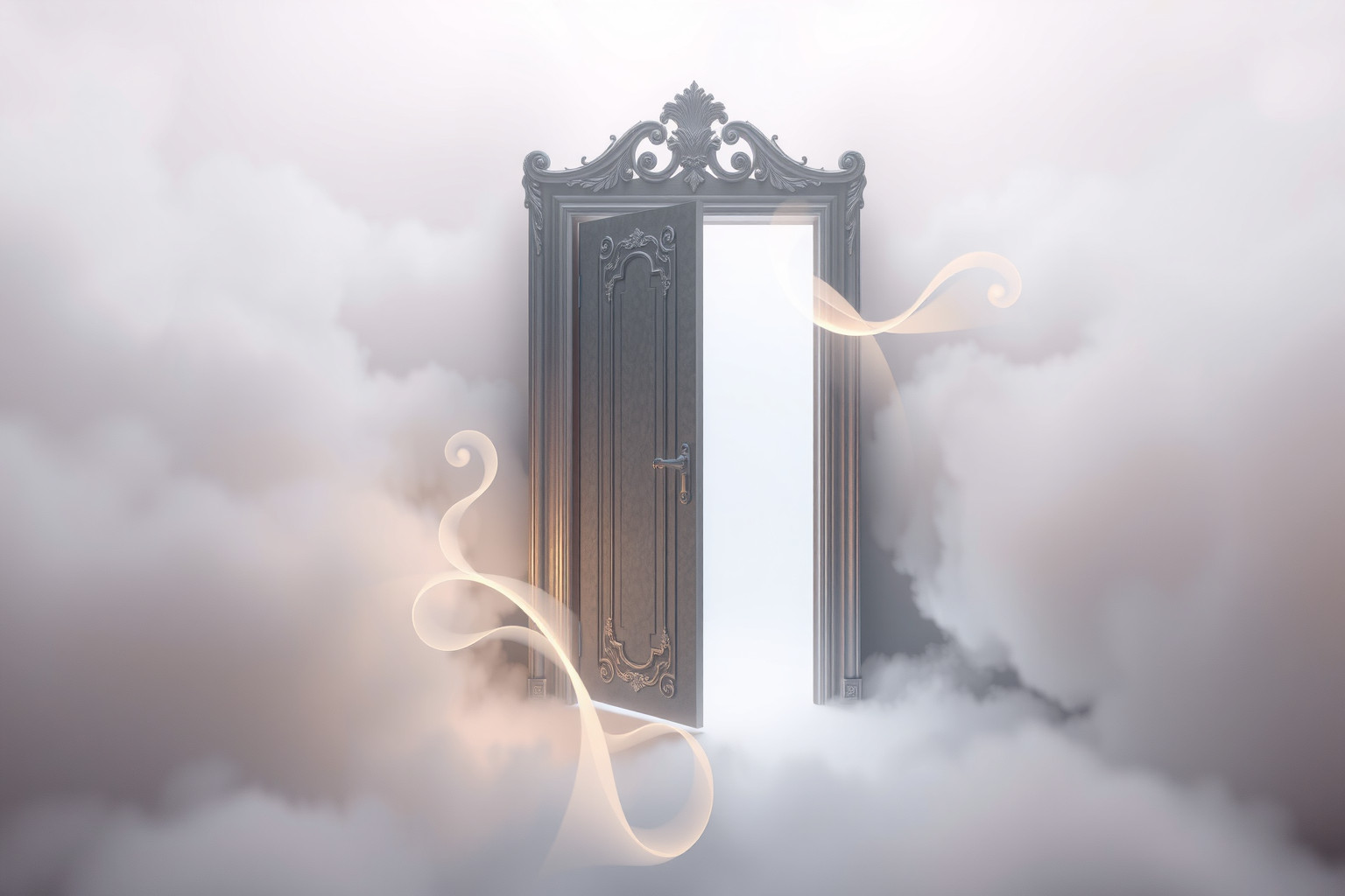 Sognare porte chiuse simboleggia sfide e conflitti interiori nascosti.