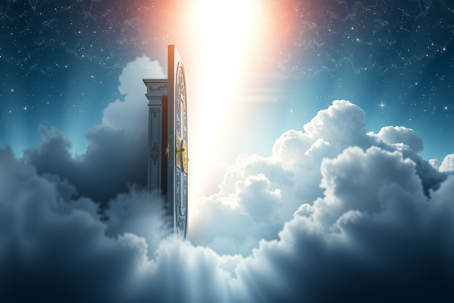 Aprire una porta di castello simboleggia ambizioni nobili e coraggio.