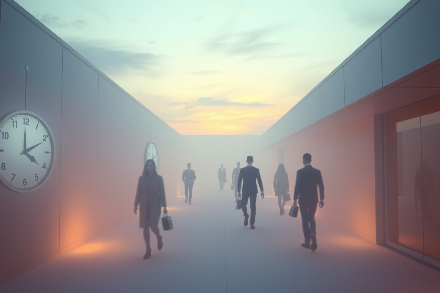 Sognare ritardi a lezione riflette ansia e paura di fallire.