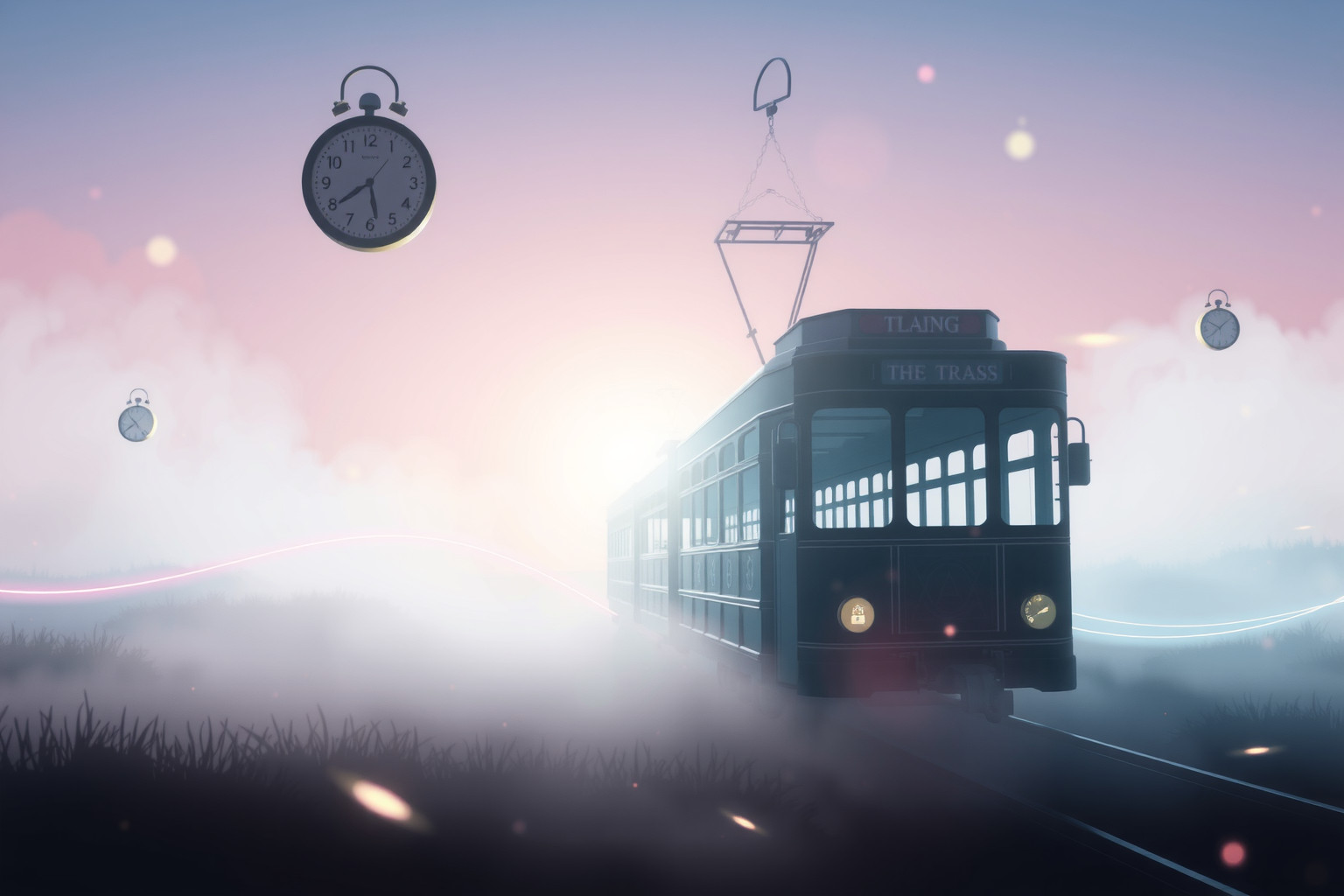 Sognare un tramvai simboleggia attese ricche di speranza e cambiamenti.