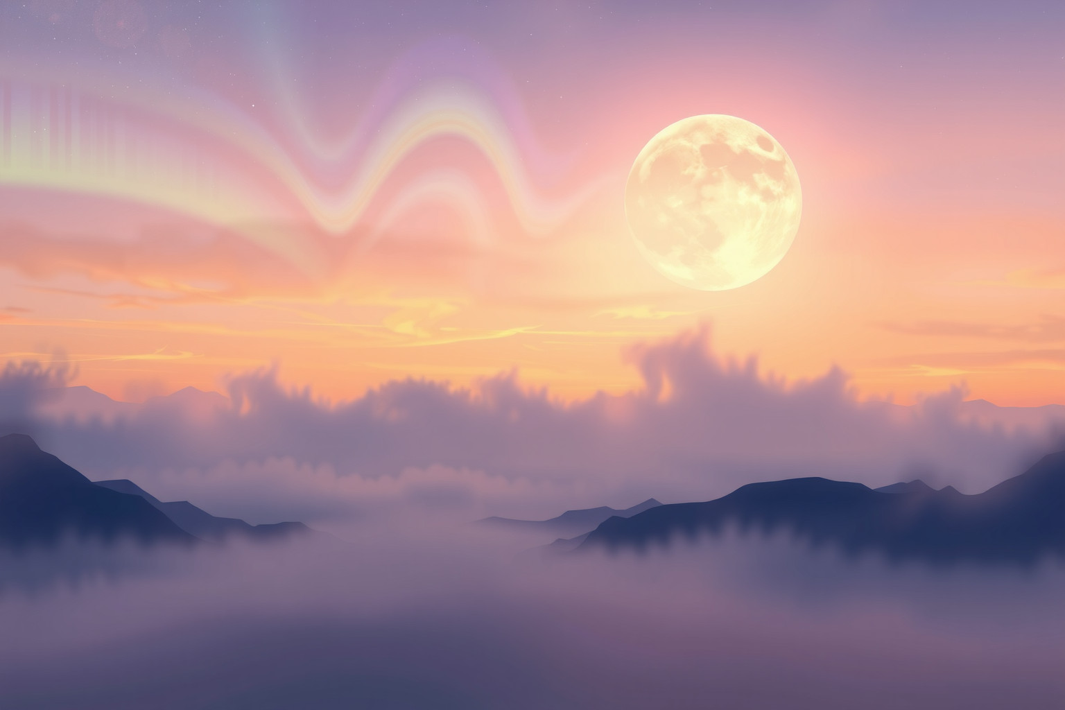 Sognare fenomeni naturali straordinari simboleggia cambiamenti profondi imminenti.