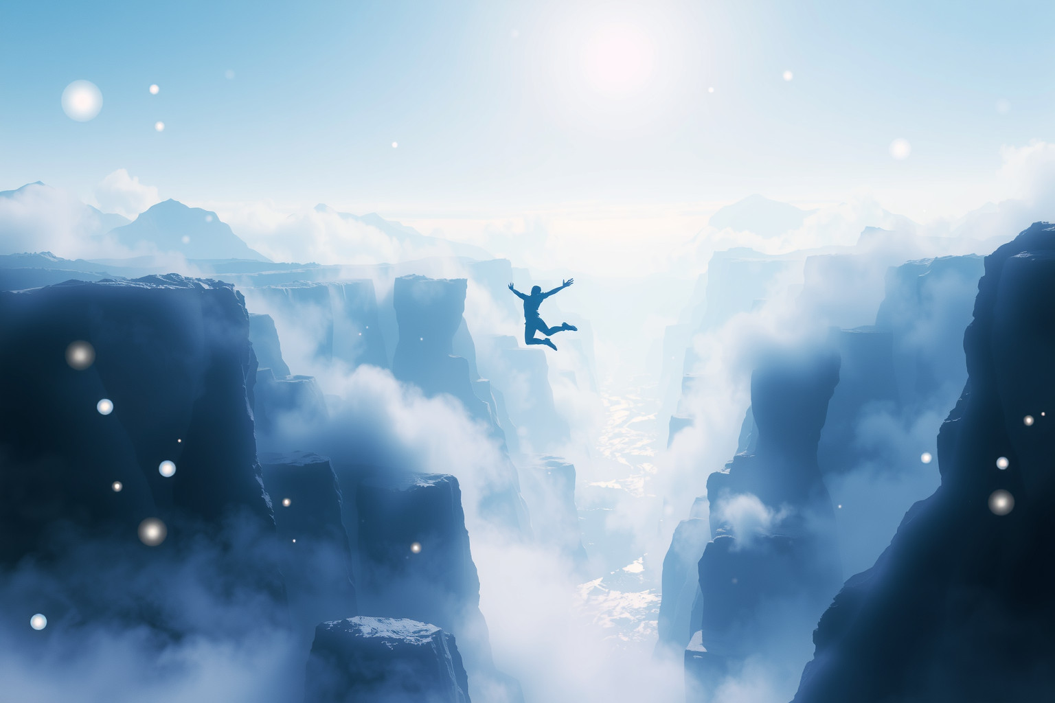 Attraversare un fossato nei sogni indica vittoria sulle sfide.