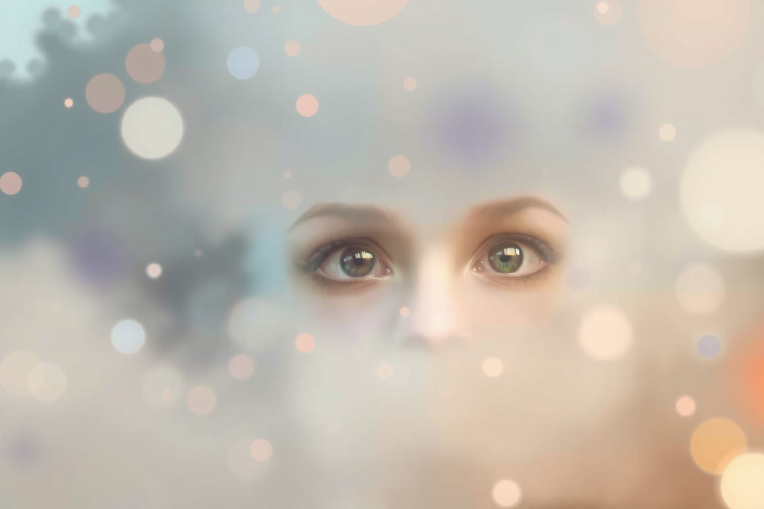 Sognare visione offuscata riflette confusione emotiva e dubbi profondi.