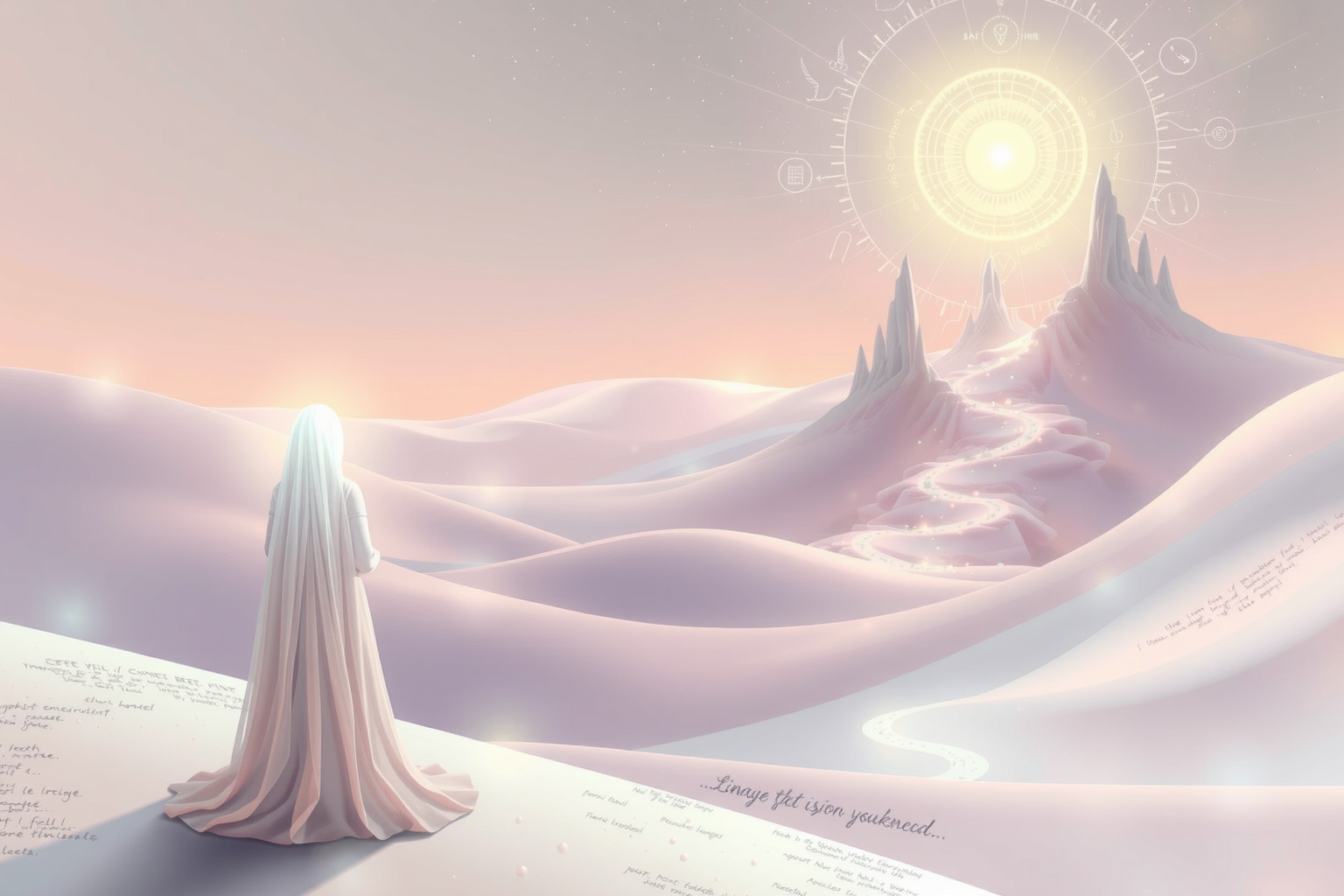 Sognare visioni profetiche rivela intuizioni profonde sul futuro imminente.