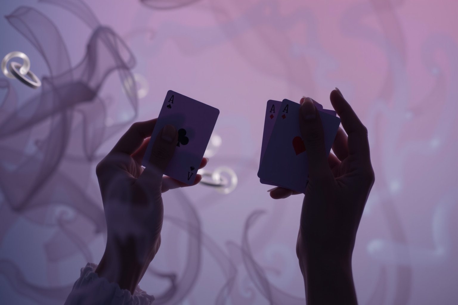 Sognare di barare a poker riflette insicurezza e paura di perdere.