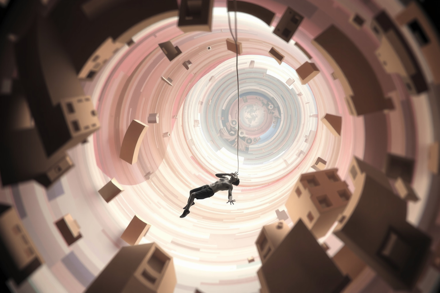 Sognare di cadere da un bulldozer simboleggia perdita di controllo personale.