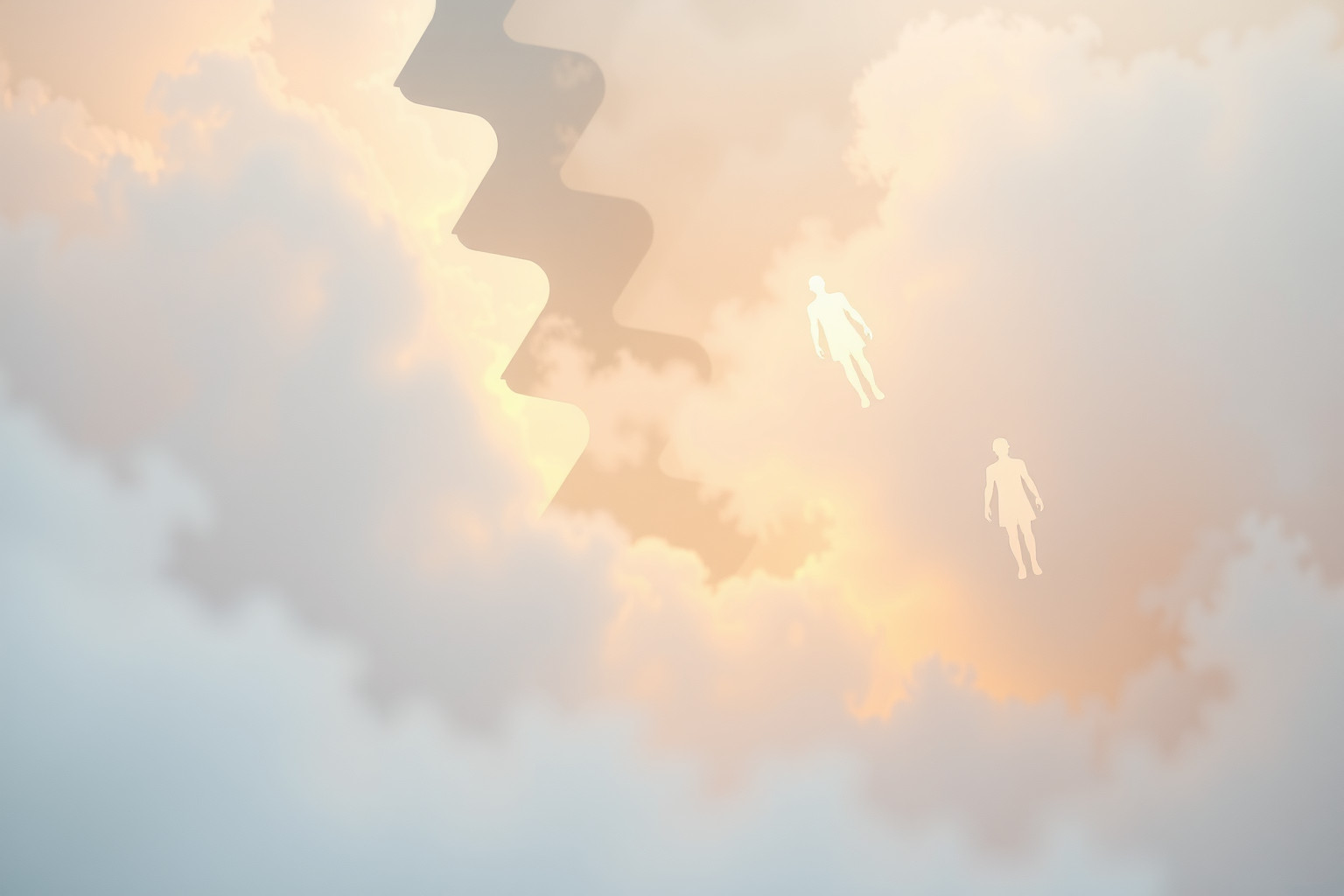 Sognare di cadere da una scala riflette insicurezze e paure profonde.