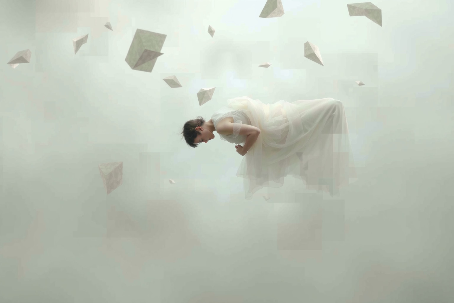 Sognare di cadere riflette paura del controllo e vulnerabilità interiore.