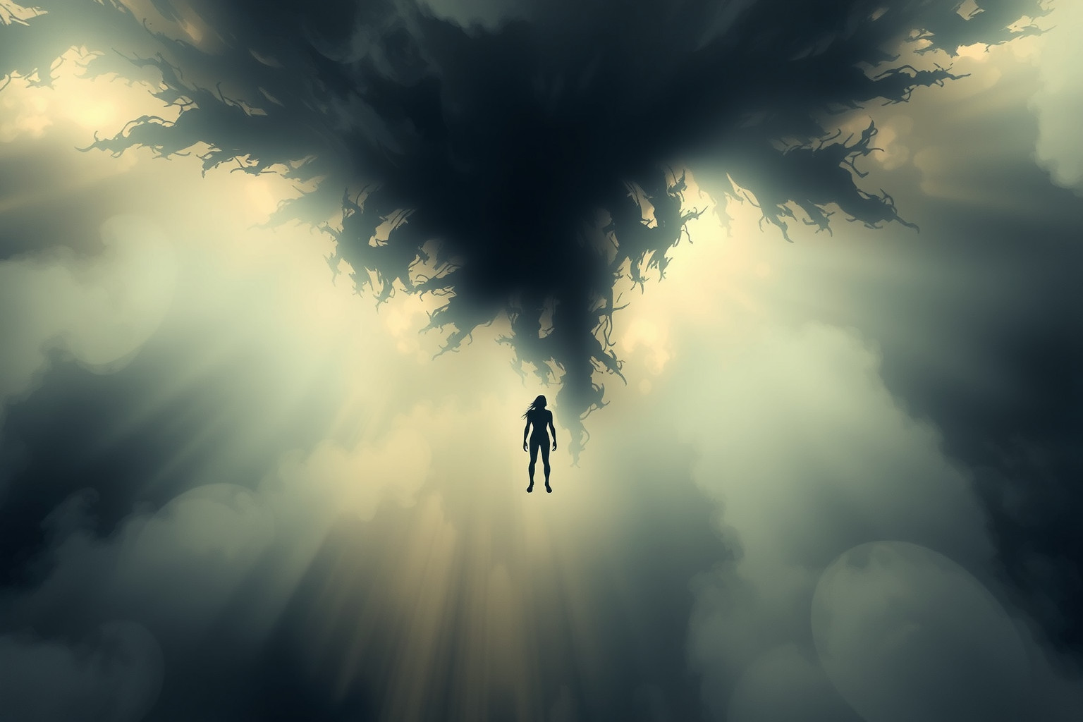 Sognare di cadere in luogo sconosciuto simboleggia paura dell'ignoto.