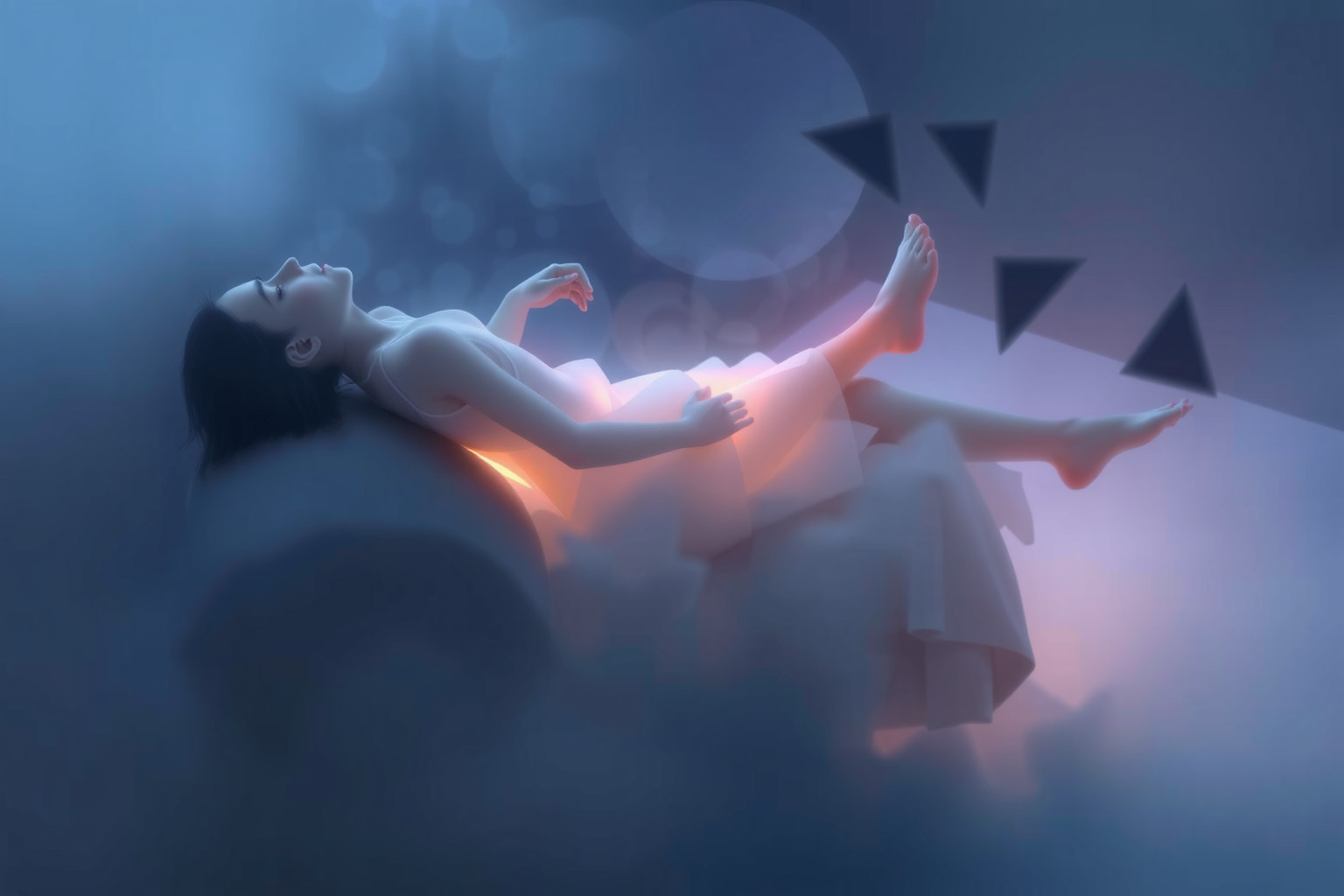 Sognare di cadere sulle natiche può simboleggiare insicurezza emotiva nascosta.