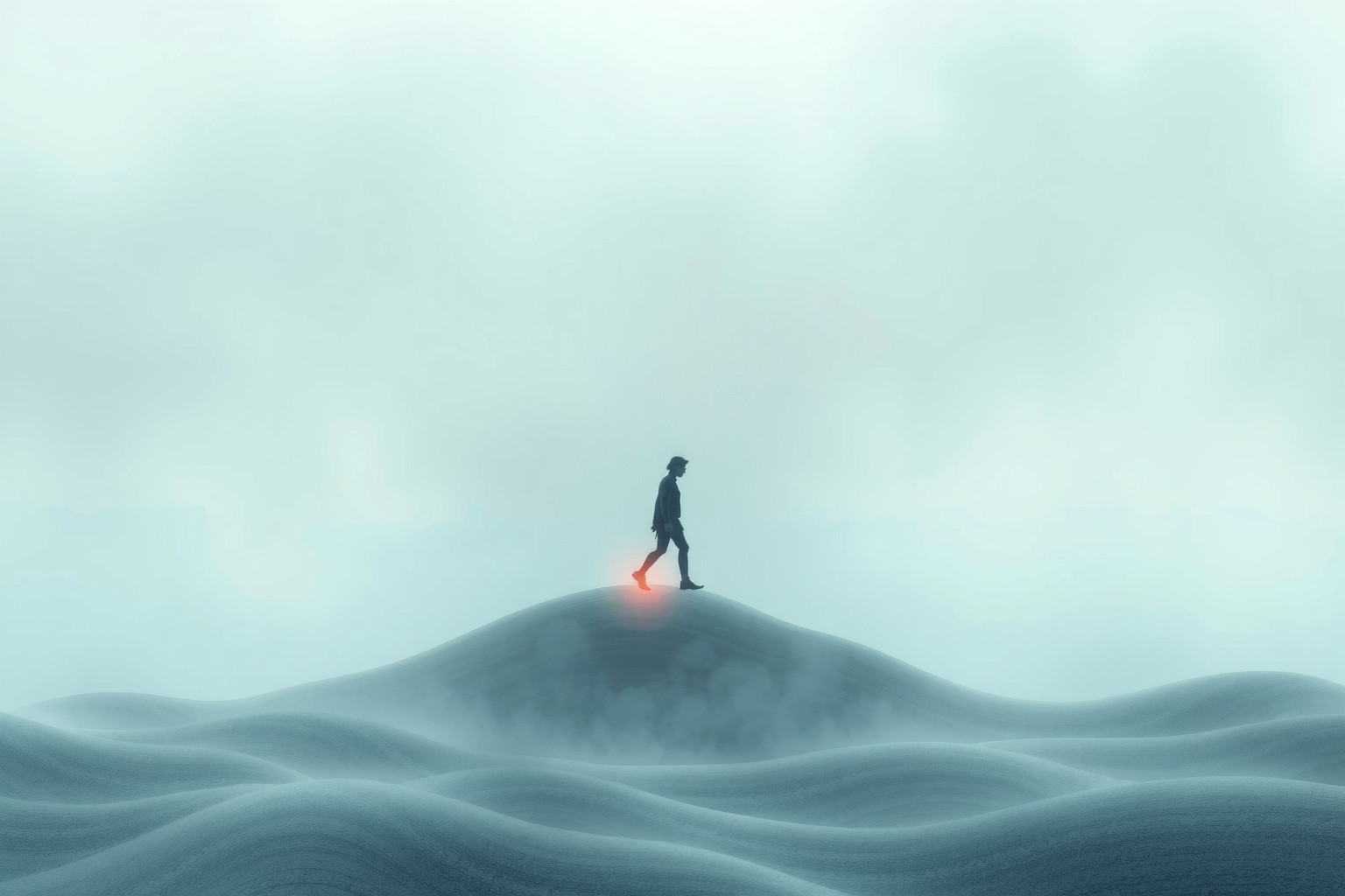 Sognare una gamba storta indica instabilità emotiva e sfide persistenti.