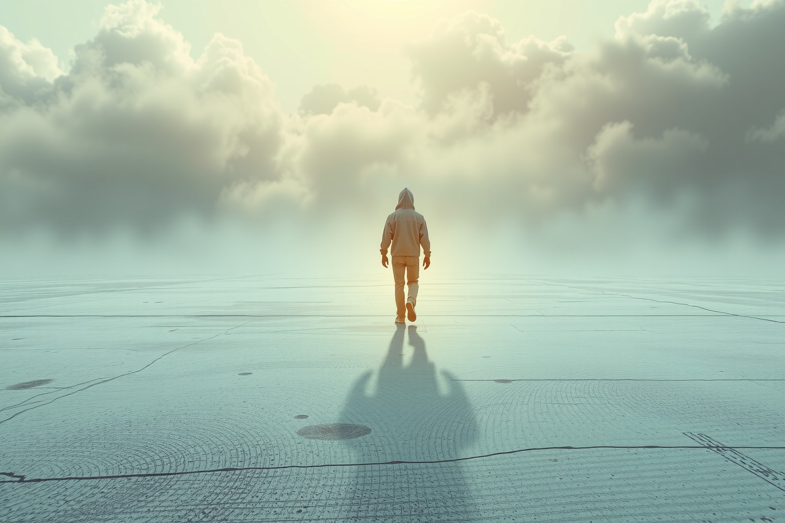 Sognare cemento armato simboleggia forza e radicamento interiore.