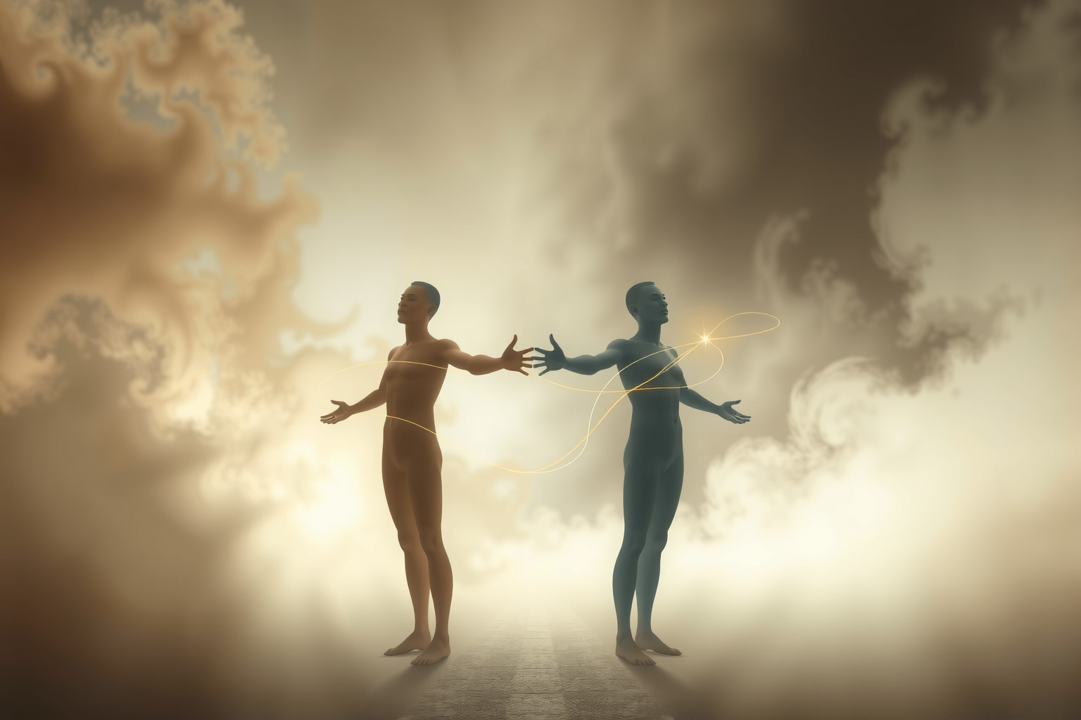 Sognare di cedere riflette il dilemma tra desideri opposti interiori.