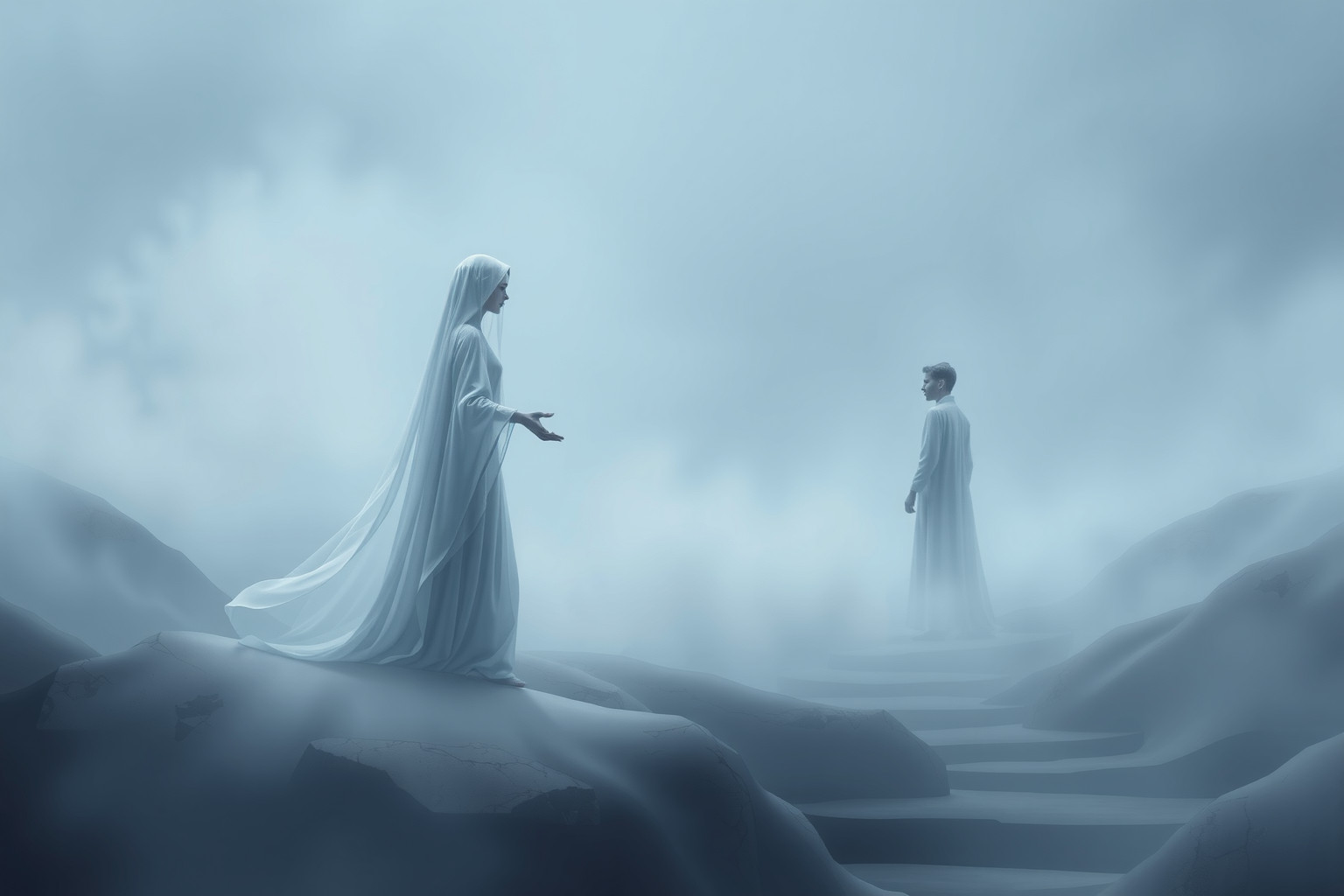 Sognare di cedere riflette spesso paura di fallire o arrendersi.