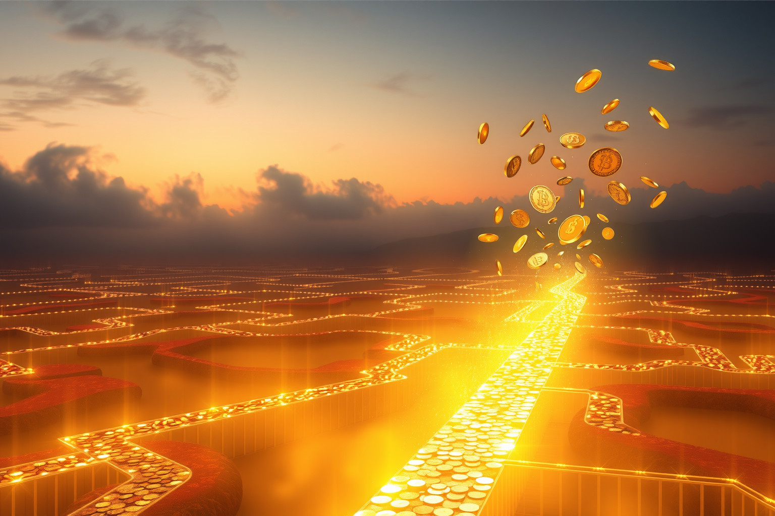 Sognare soluzioni finanziarie riflette ansia e desiderio di stabilità economica.