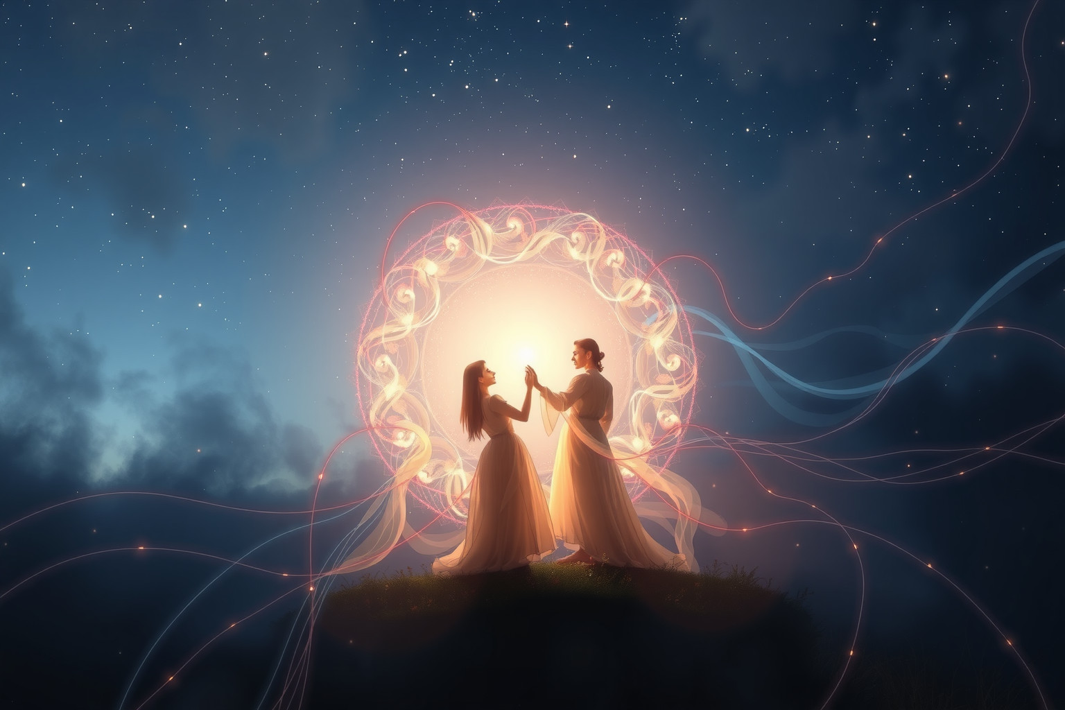 Sognare di chiacchierare indica bisogno di connessione sociale profonda.