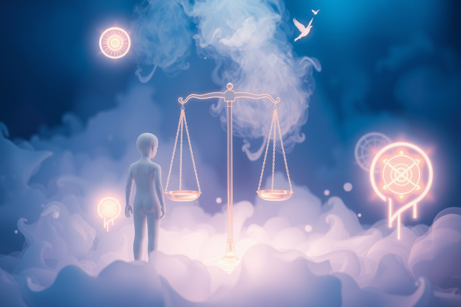 Sognare una causa riflette la lotta interiore per giustizia personale.