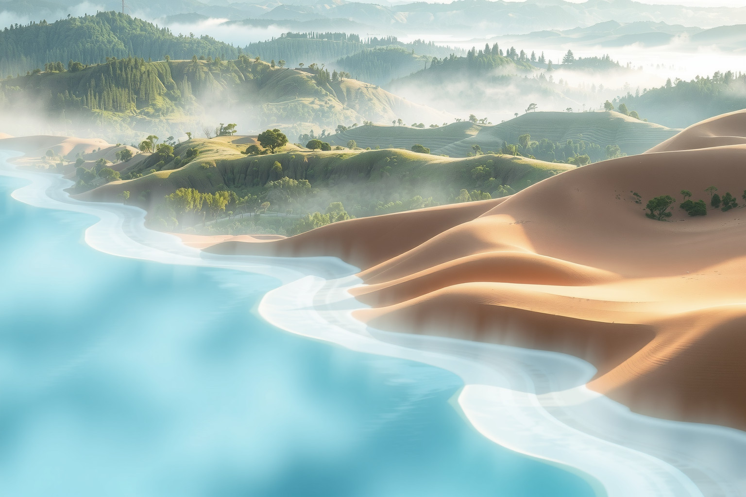 Sognare di convertire un luogo simboleggia trasformazione e nuovi inizi.