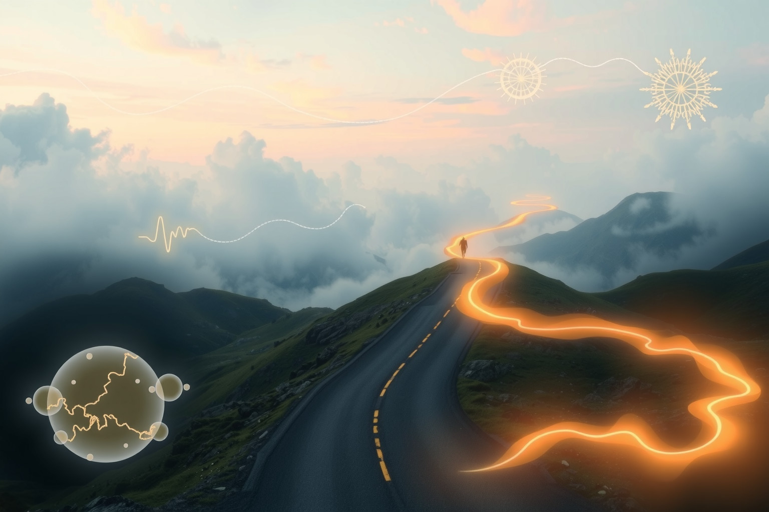 Sognare una conversione trasforma il viaggio in un'avventura significativa.