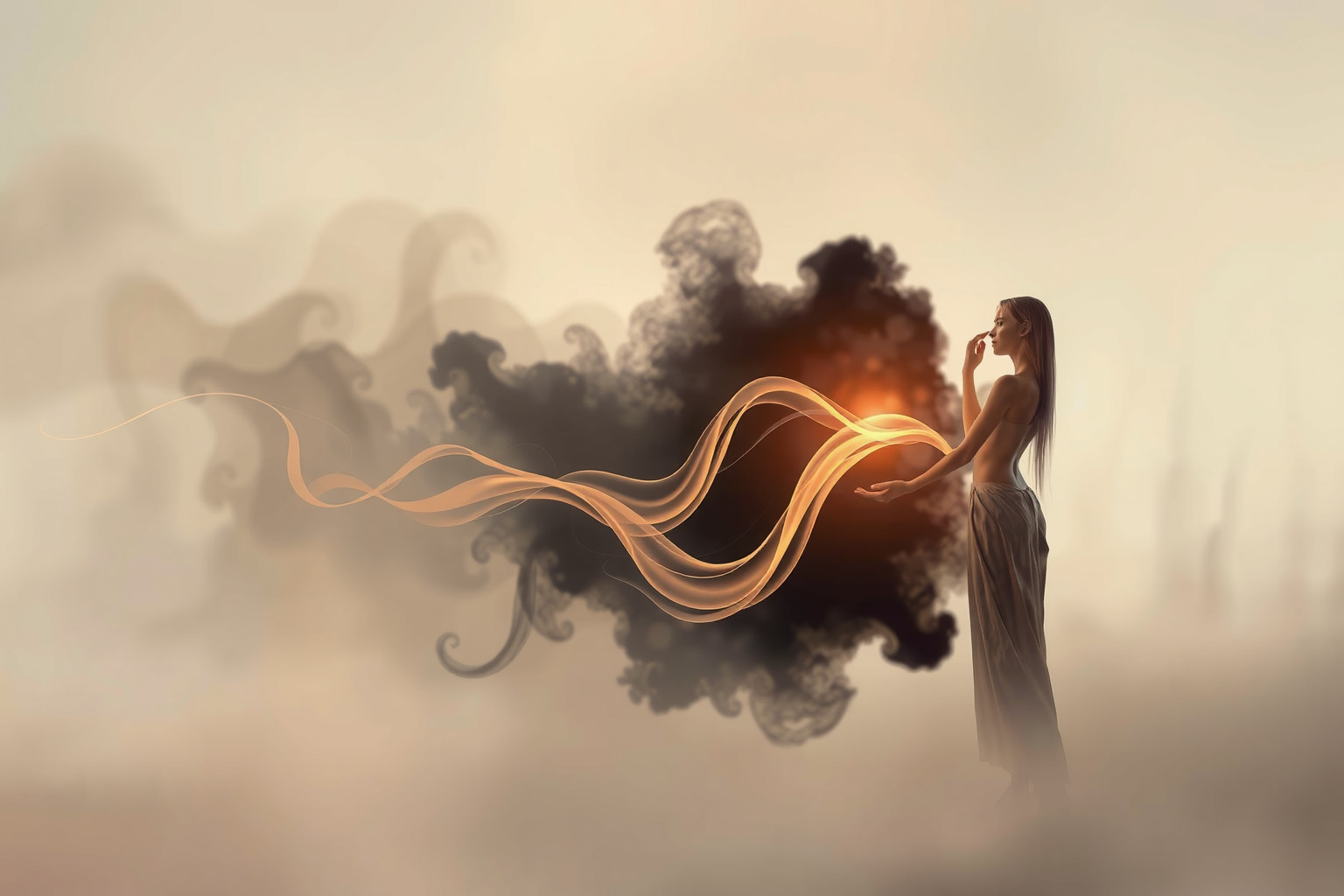 Sognare di convertire un’abitudine dannosa simboleggia rinascita personale profonda.