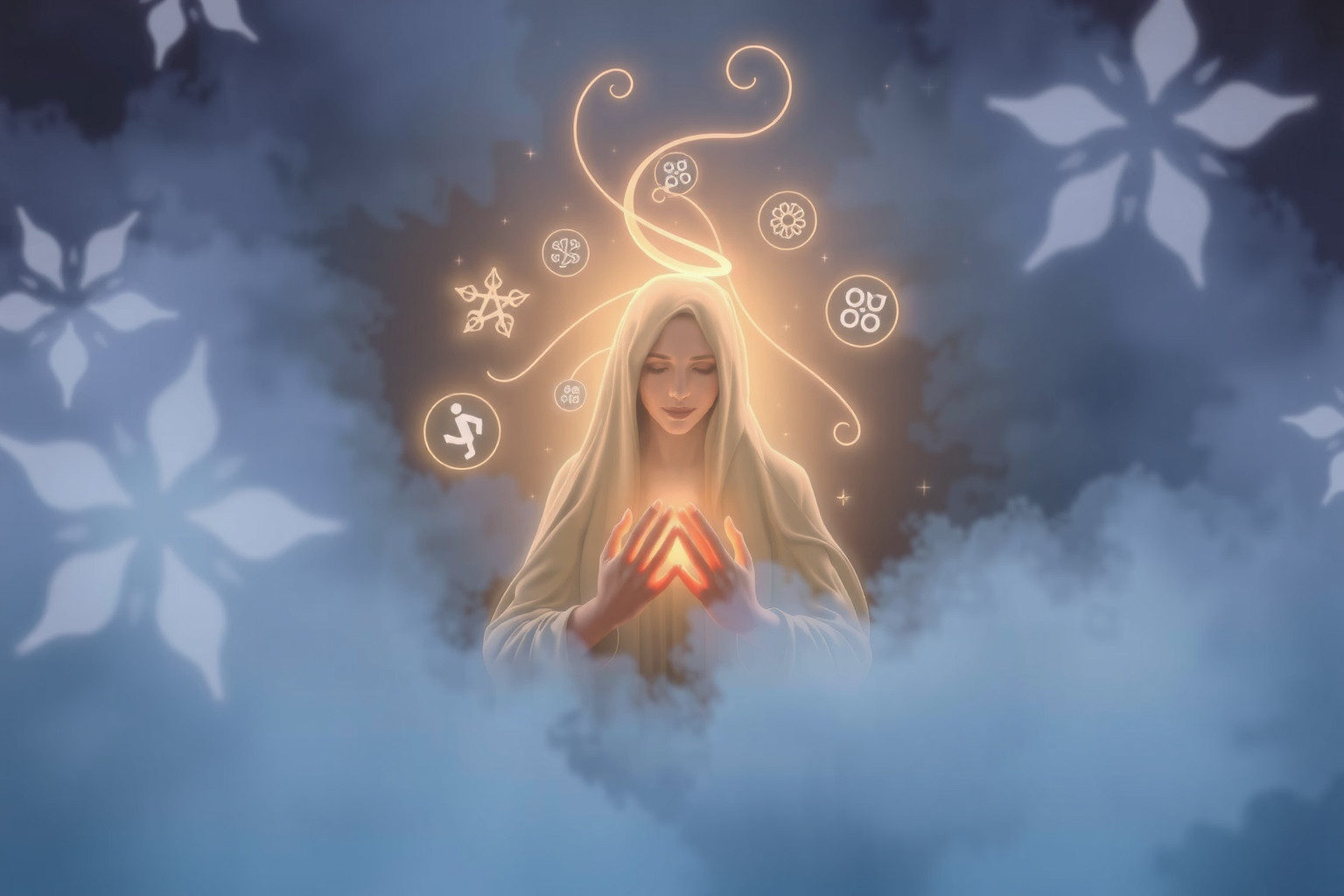 La comunicazione non verbale nei sogni riflette influenze interiori profonde.