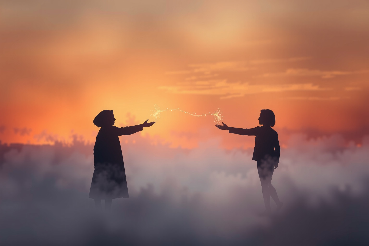 Sognare di convincere un rivale simboleggia desiderio di riconciliazione.