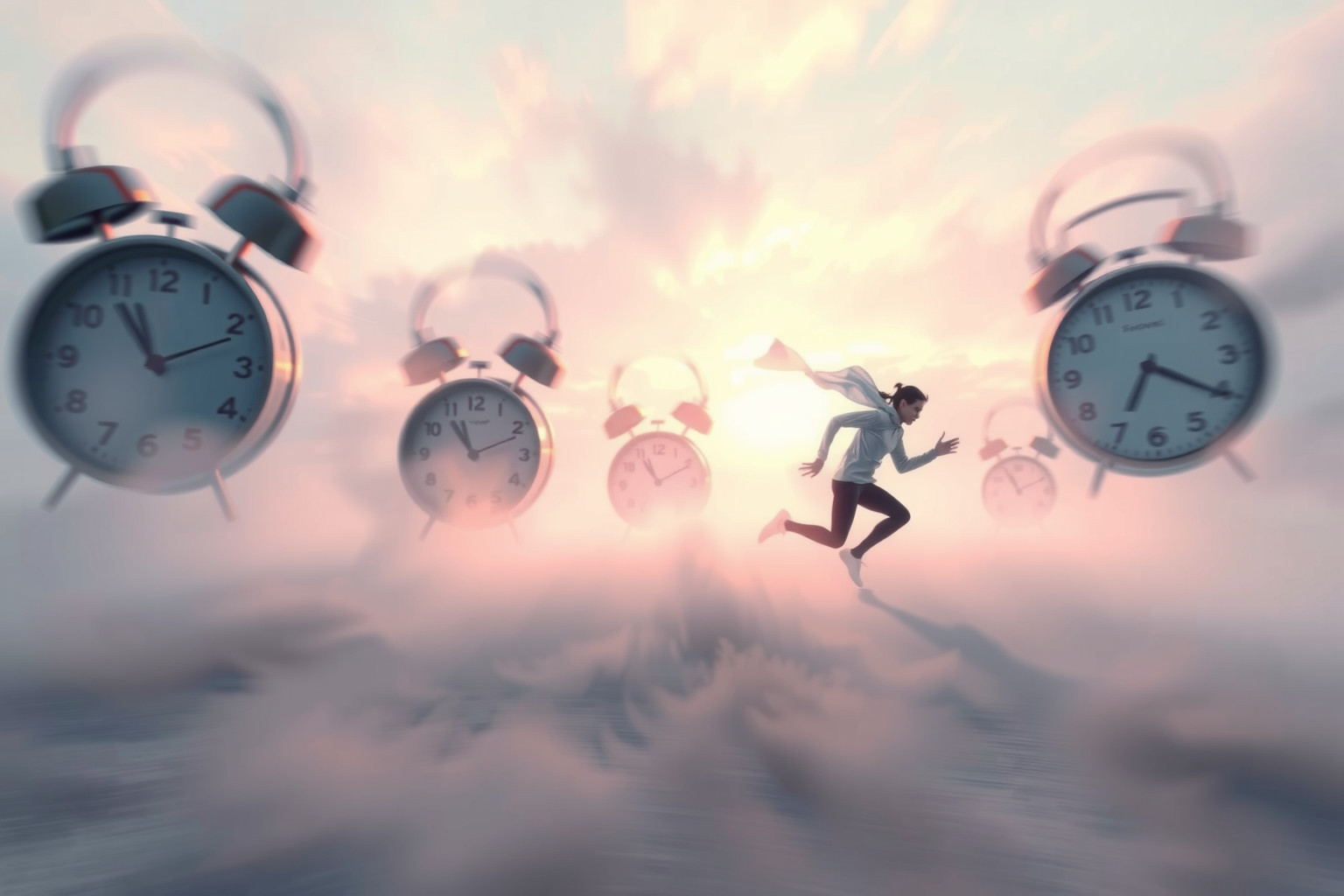 Sognare zoccoli correndo indica fretta o pressione emotiva imminente.