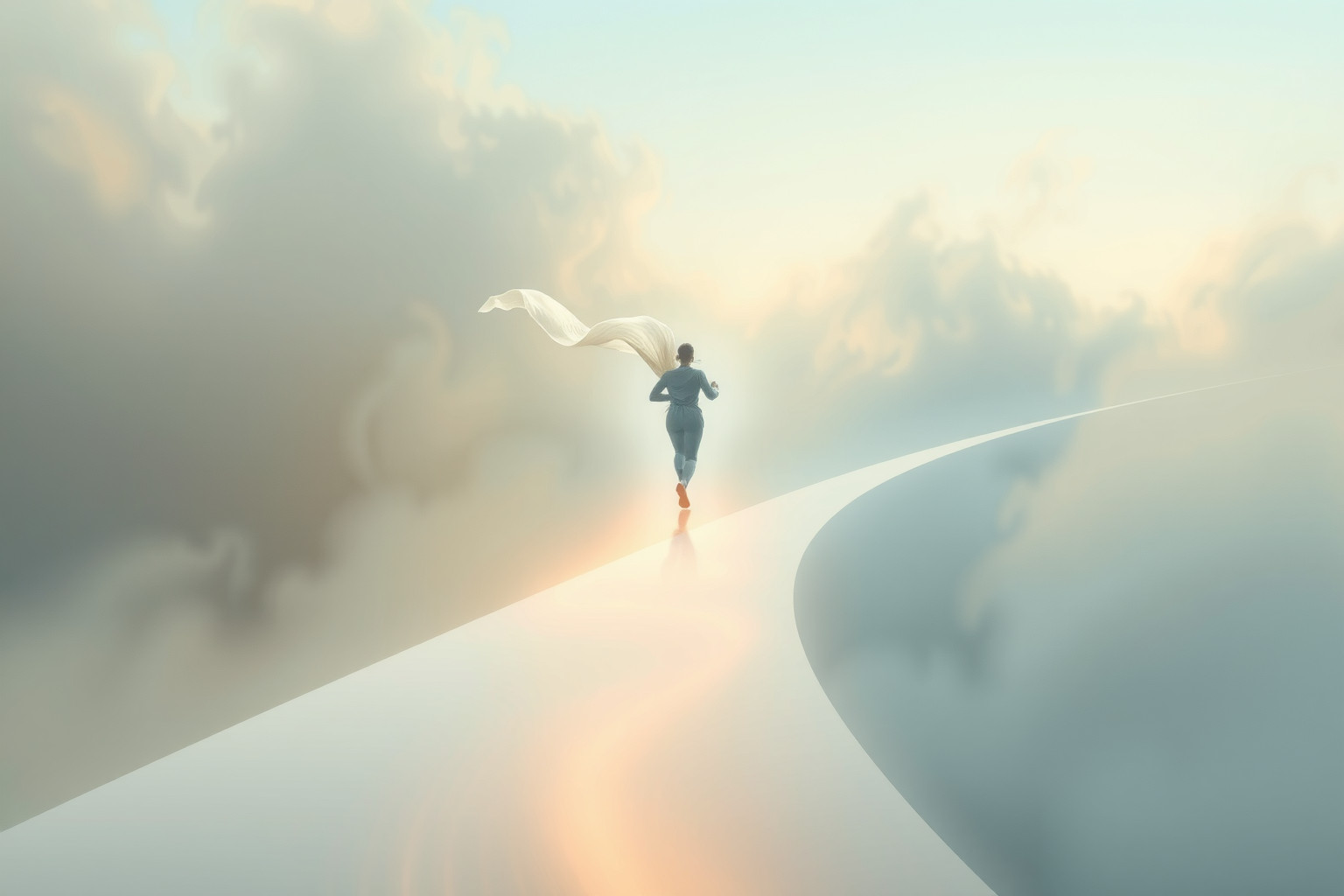 Sognare una discesa breve simboleggia facilità e velocità nel progresso.