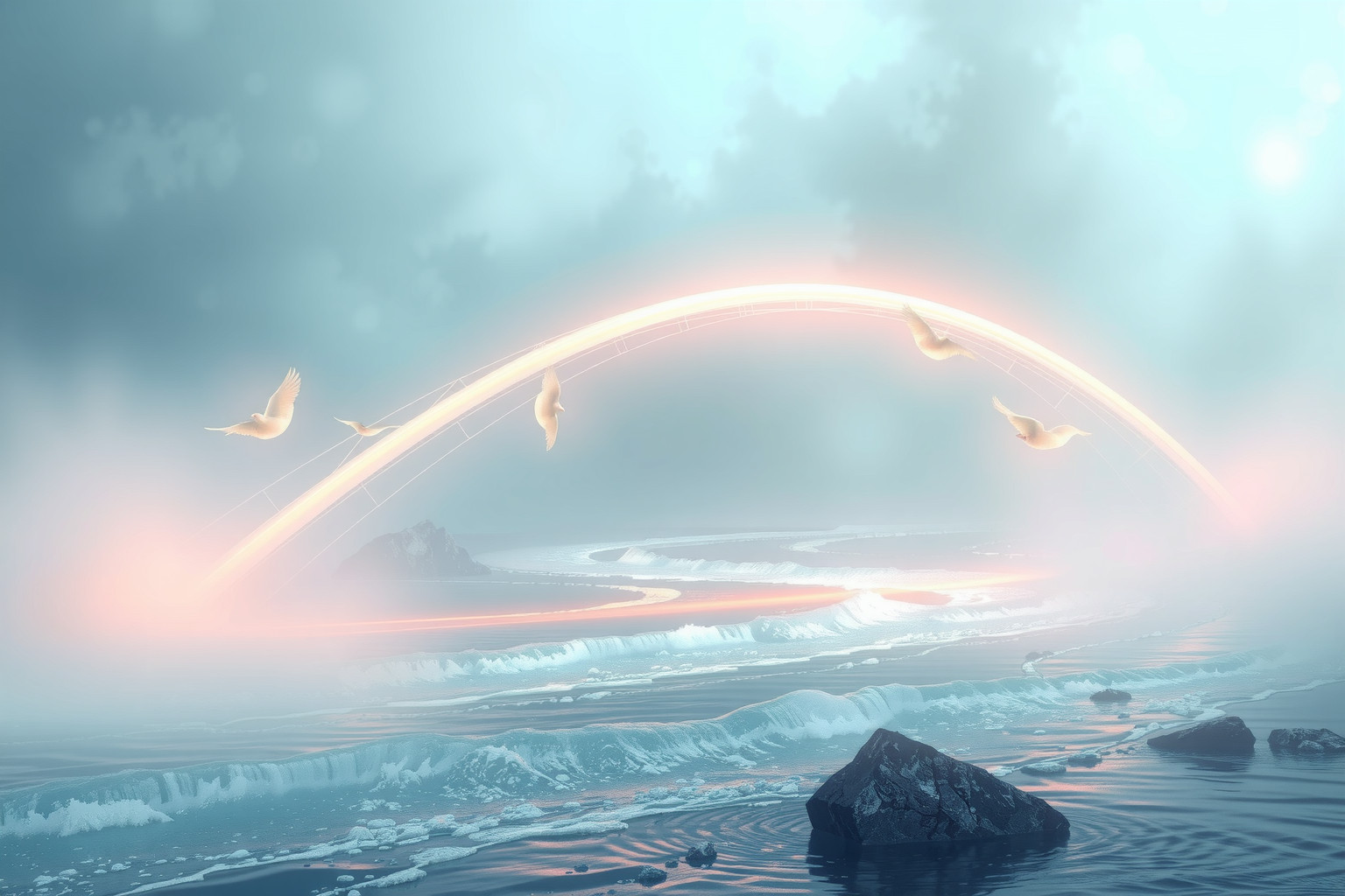 Sognare un ponte indica superamento di ostacoli emotivi imminenti.