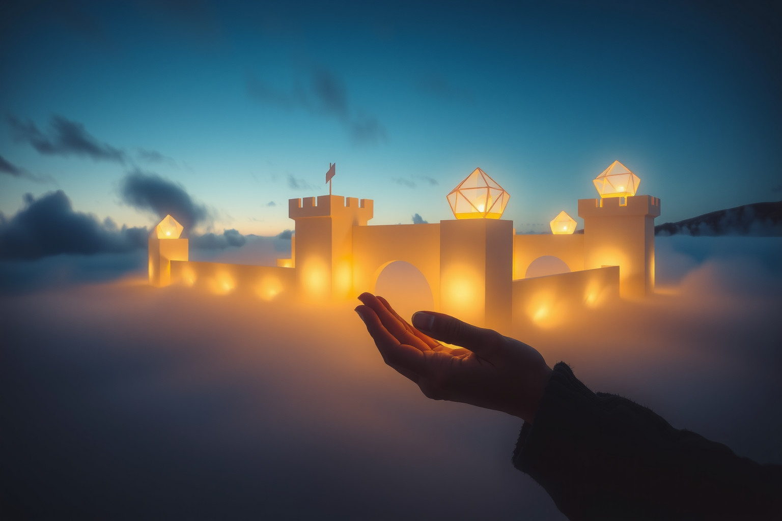 Sognare guarnigione simboleggia desiderio di sicurezza e stabilità interiore.