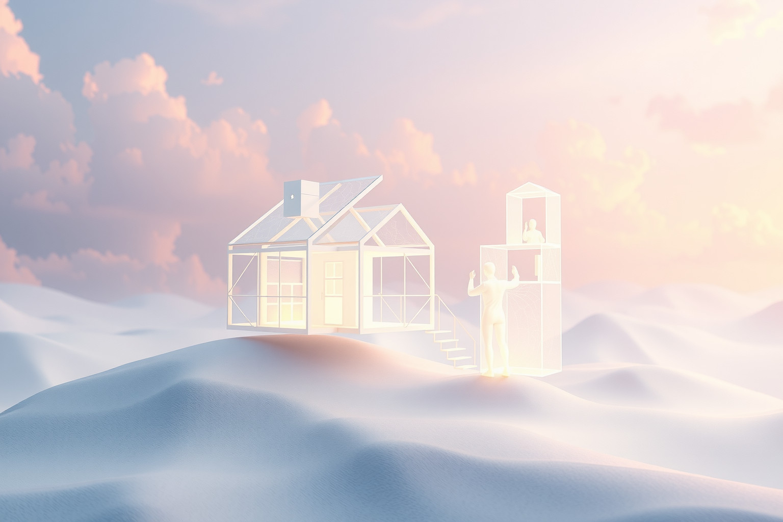 Sognare una nuova casa riflette ambizioni di rinascita personale.