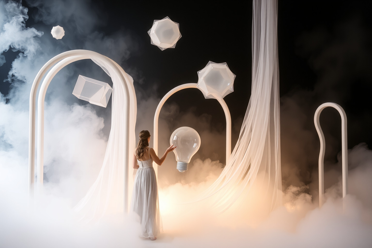 Sognare scenografie riflette il desiderio di controllare la propria realtà.