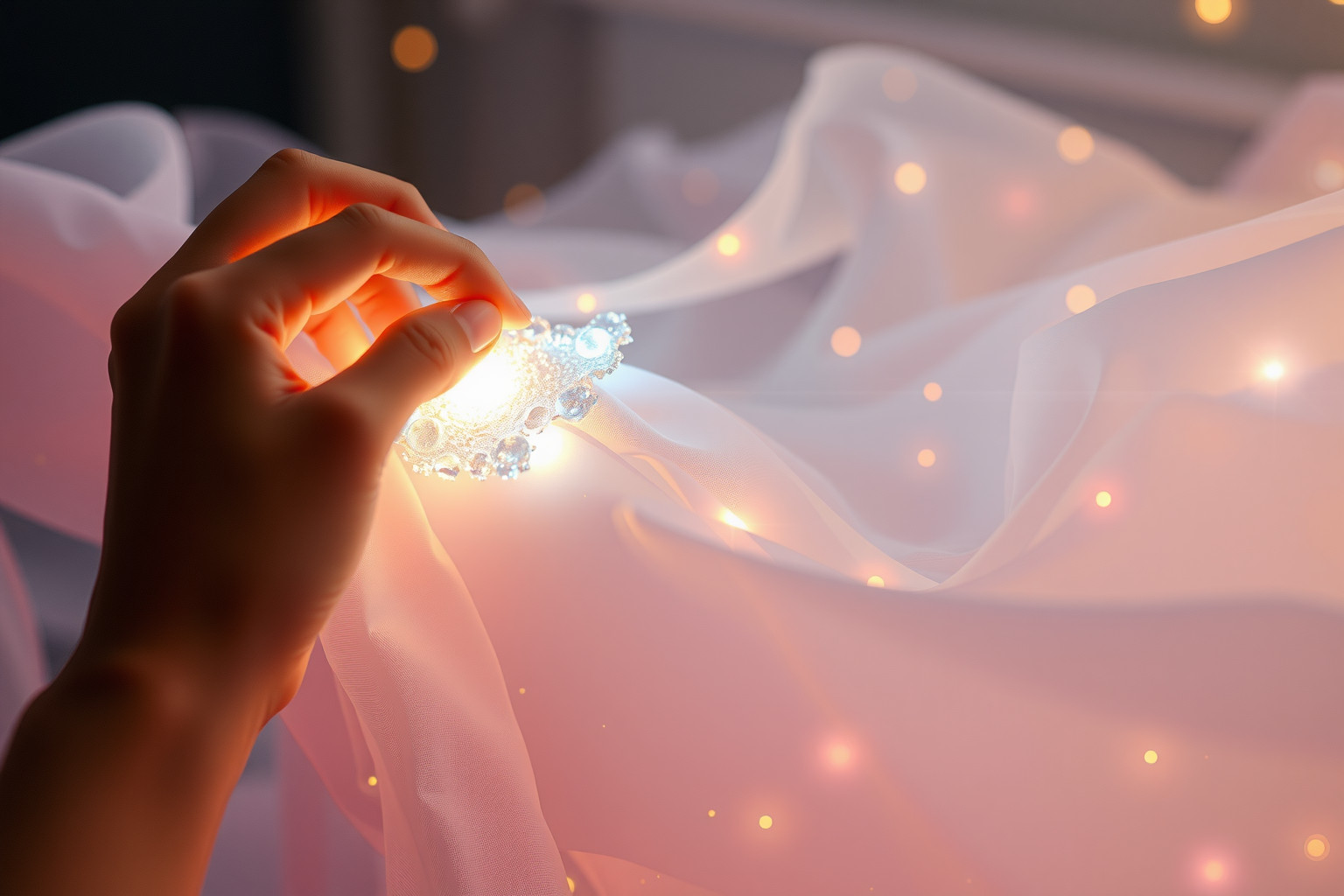 Sognare di cucire una toppa simboleggia riparare una ferita emotiva.