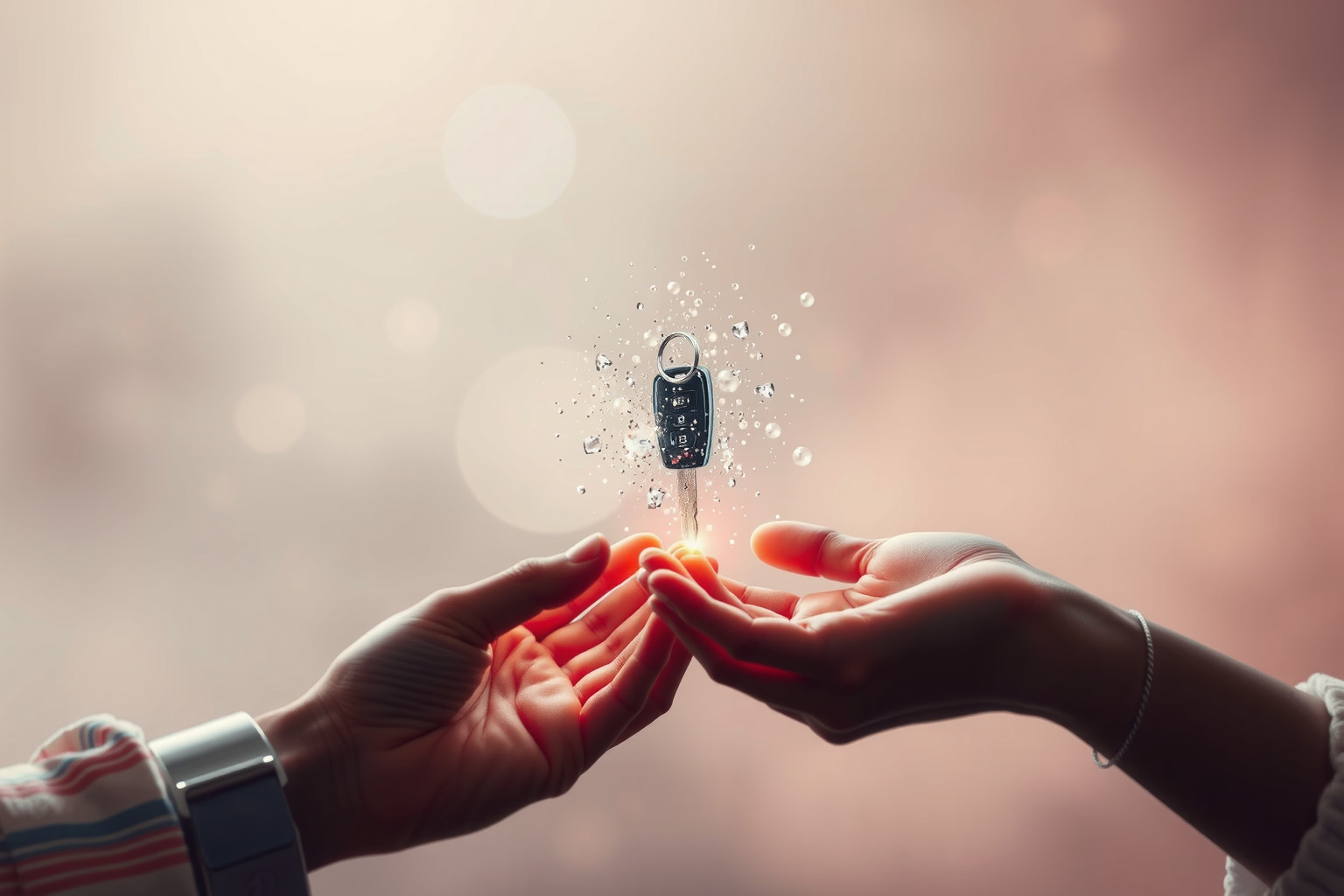 Sognare di dare le chiavi simboleggia fiducia e responsabilità condivisa.