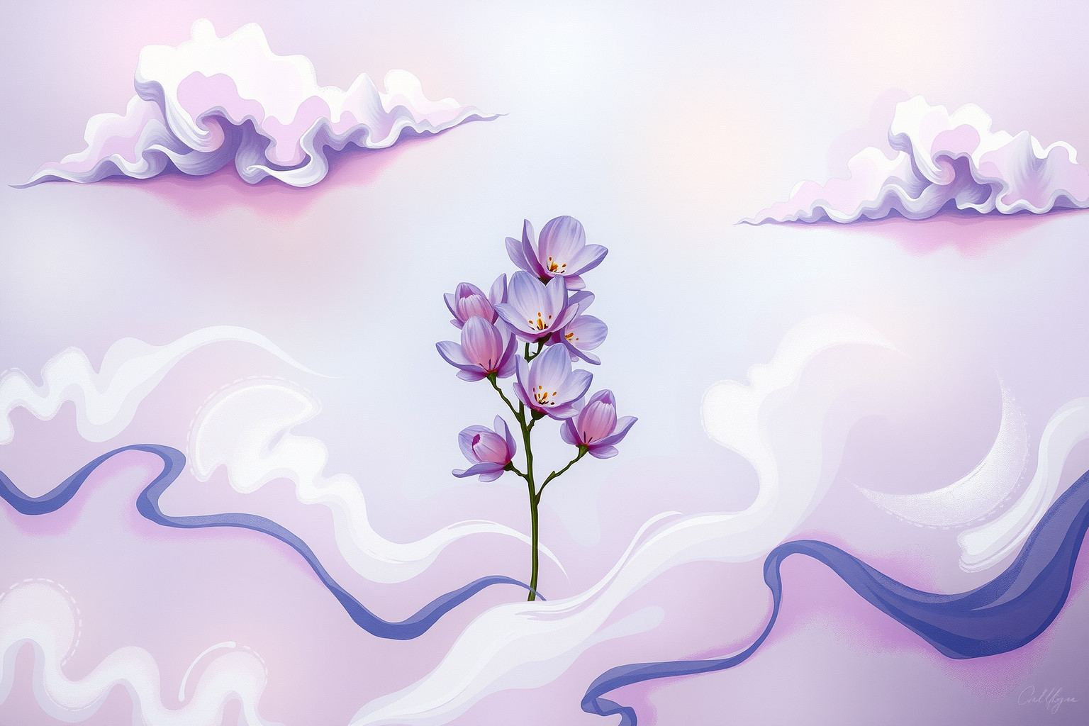 Disegnare un lillà nei sogni simboleggia creatività e rinascita interiore.