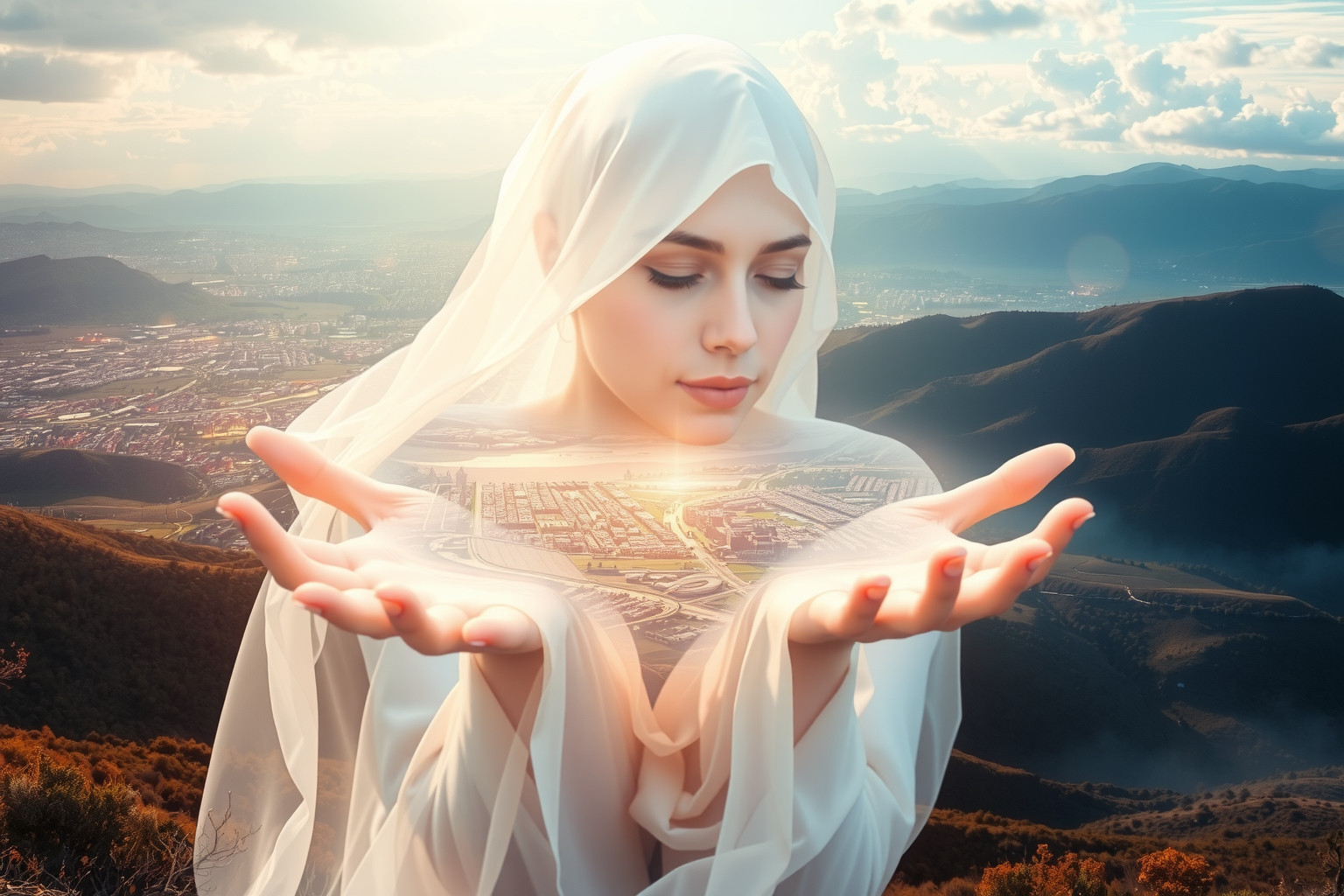 Sognare di divorare una città simboleggia desiderio di dominio totale.