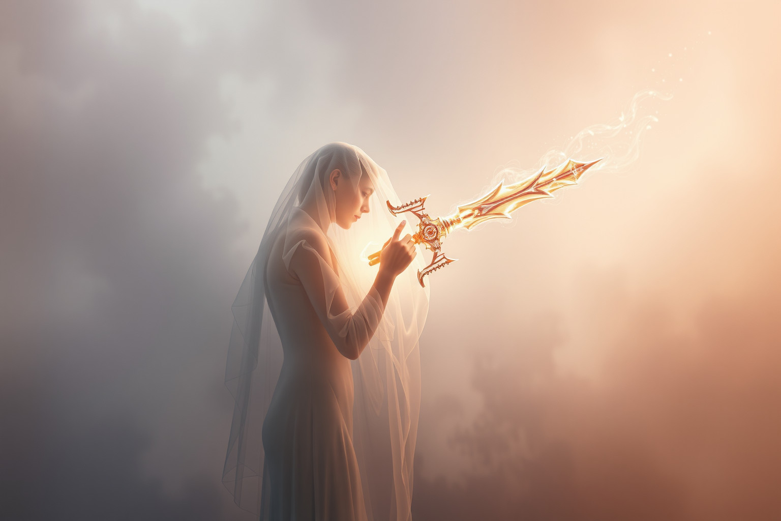 Sognare di divorare un’arma simboleggia autodifesa e potere interiore.