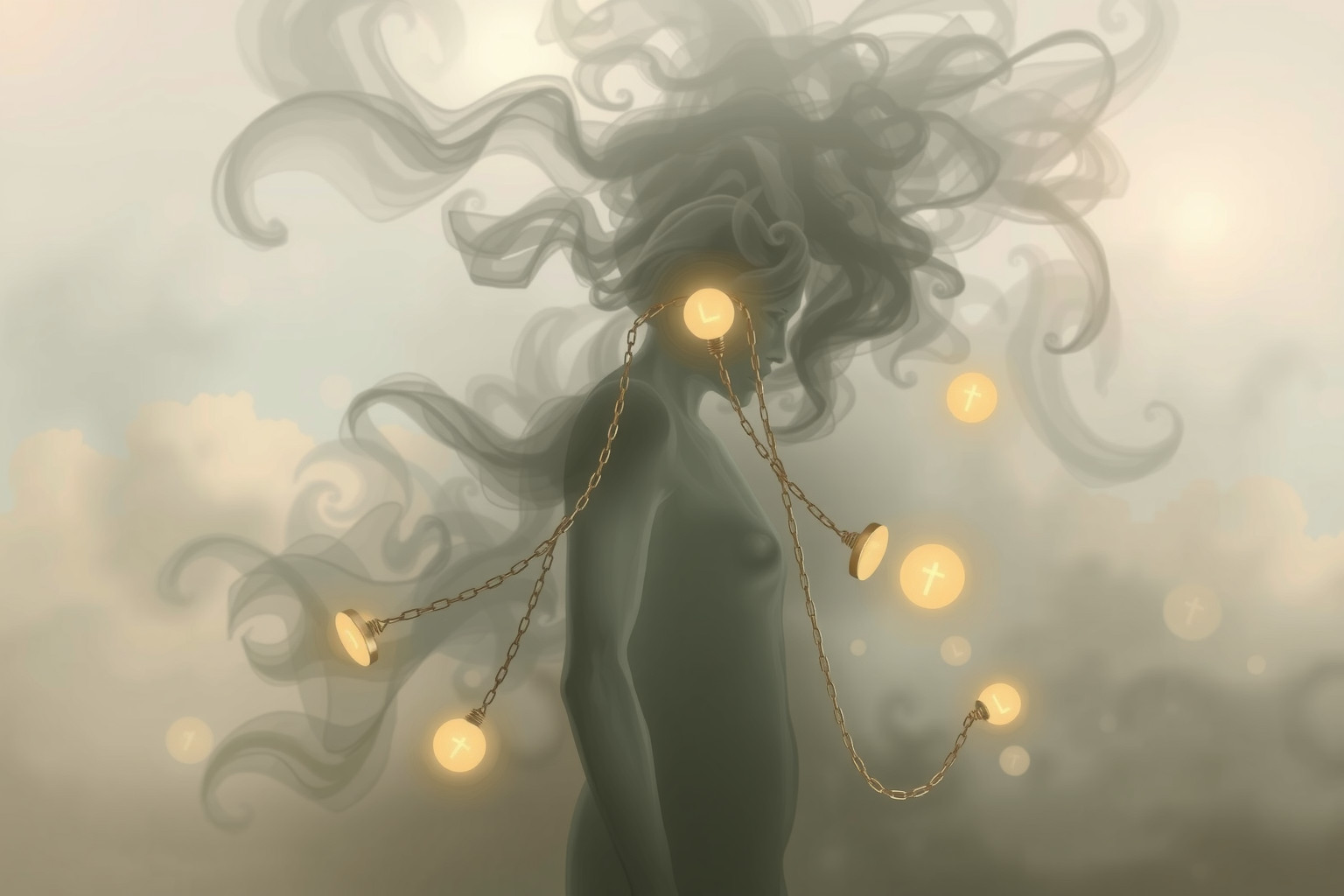 Sognare petulanza ingiusta riflette paura di false accuse sociali.