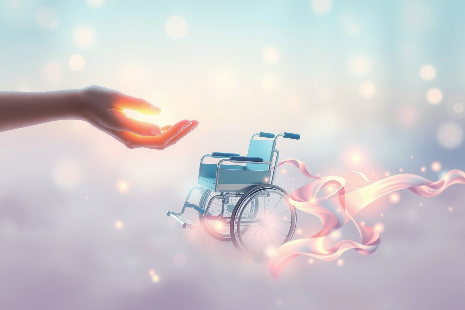 Sognare aiuto sulla sedia a rotelle simboleggia supporto emotivo.