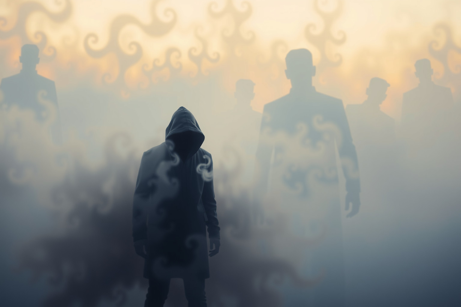 Sognare l'arresto riflette spesso tensioni interiori con l'autorità.