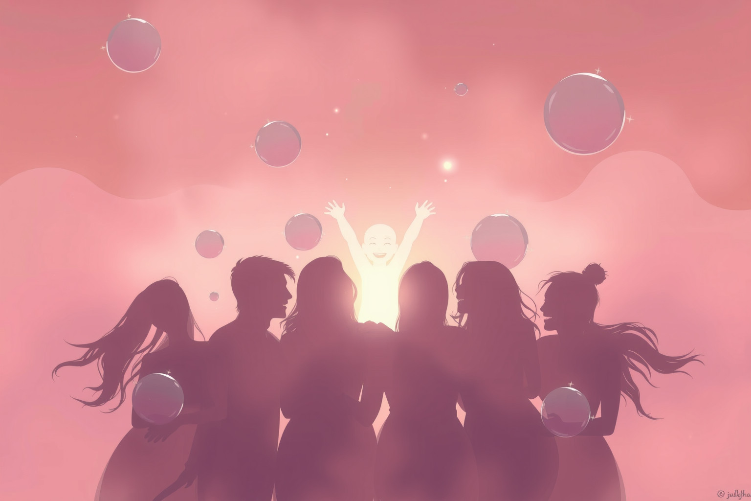 Sognare amici sorridenti simboleggia gioia e supporto emotivo intenso.