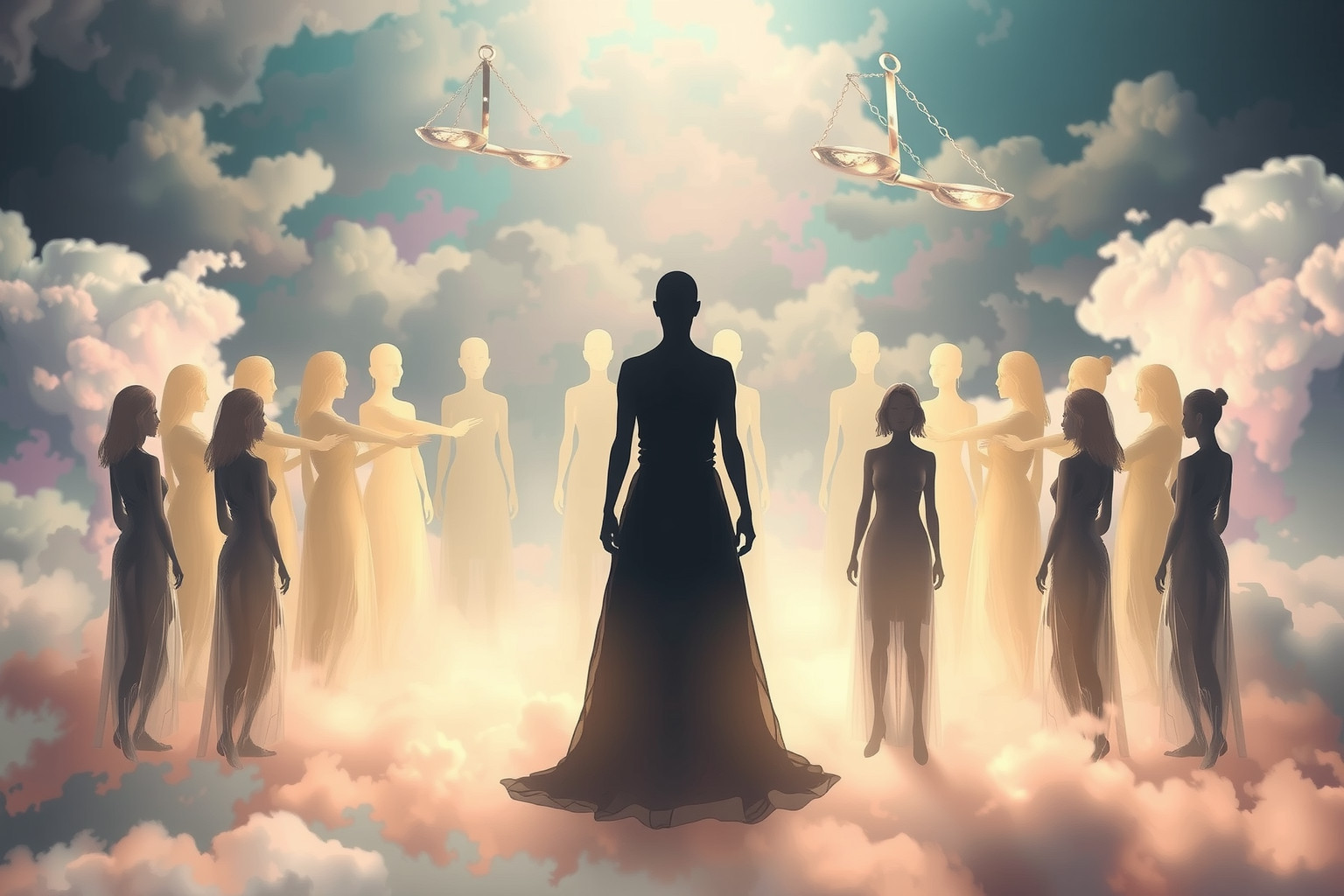 Sognare processi collettivi può riflettere conflitti interiori irrisolti.