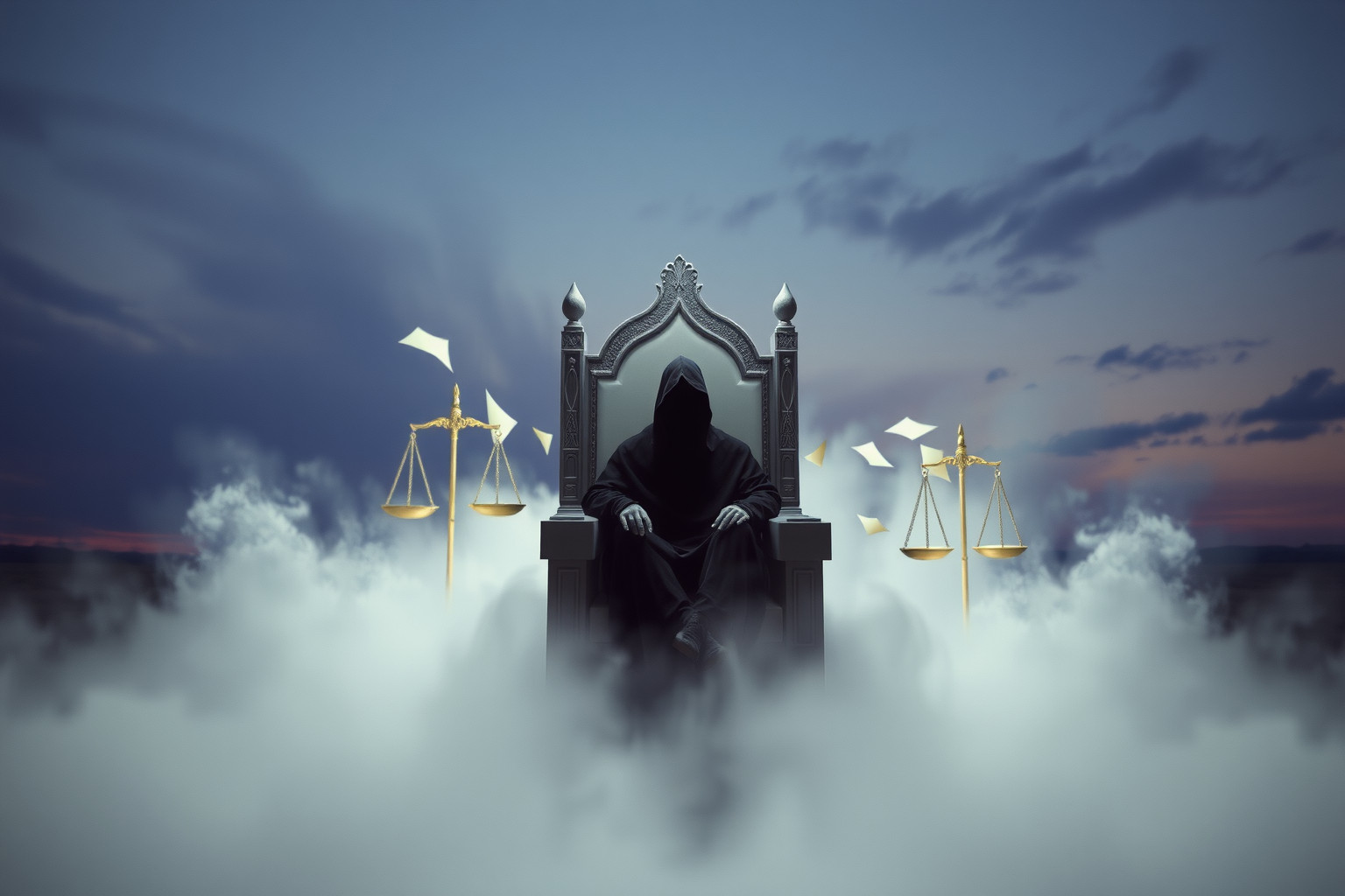 Sognare un giudice severo indica conflitti interiori non risolti.