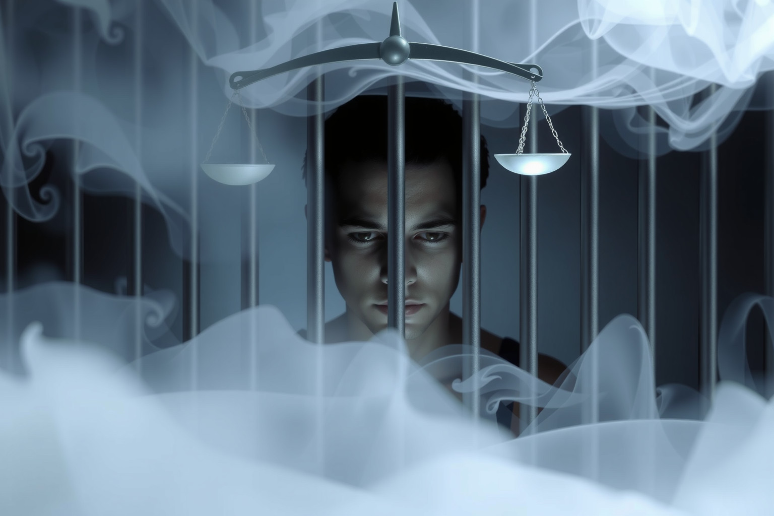 Sognare ingiustizia riflette conflitti interni e sensi di colpa nascosti.